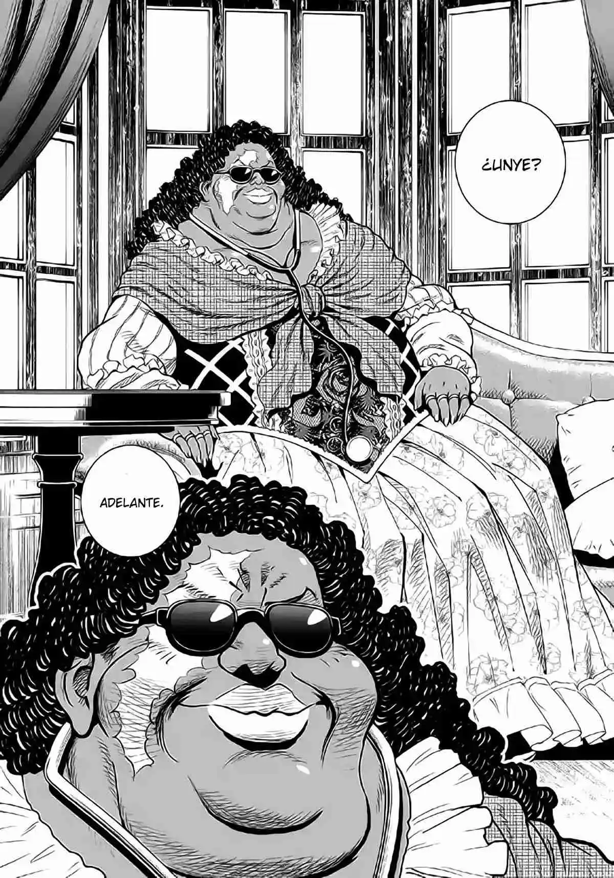 GUNNM Battle Angel Alita Mars War Chronicle - Capítulo 33 - Página 8 - LectorTMOo