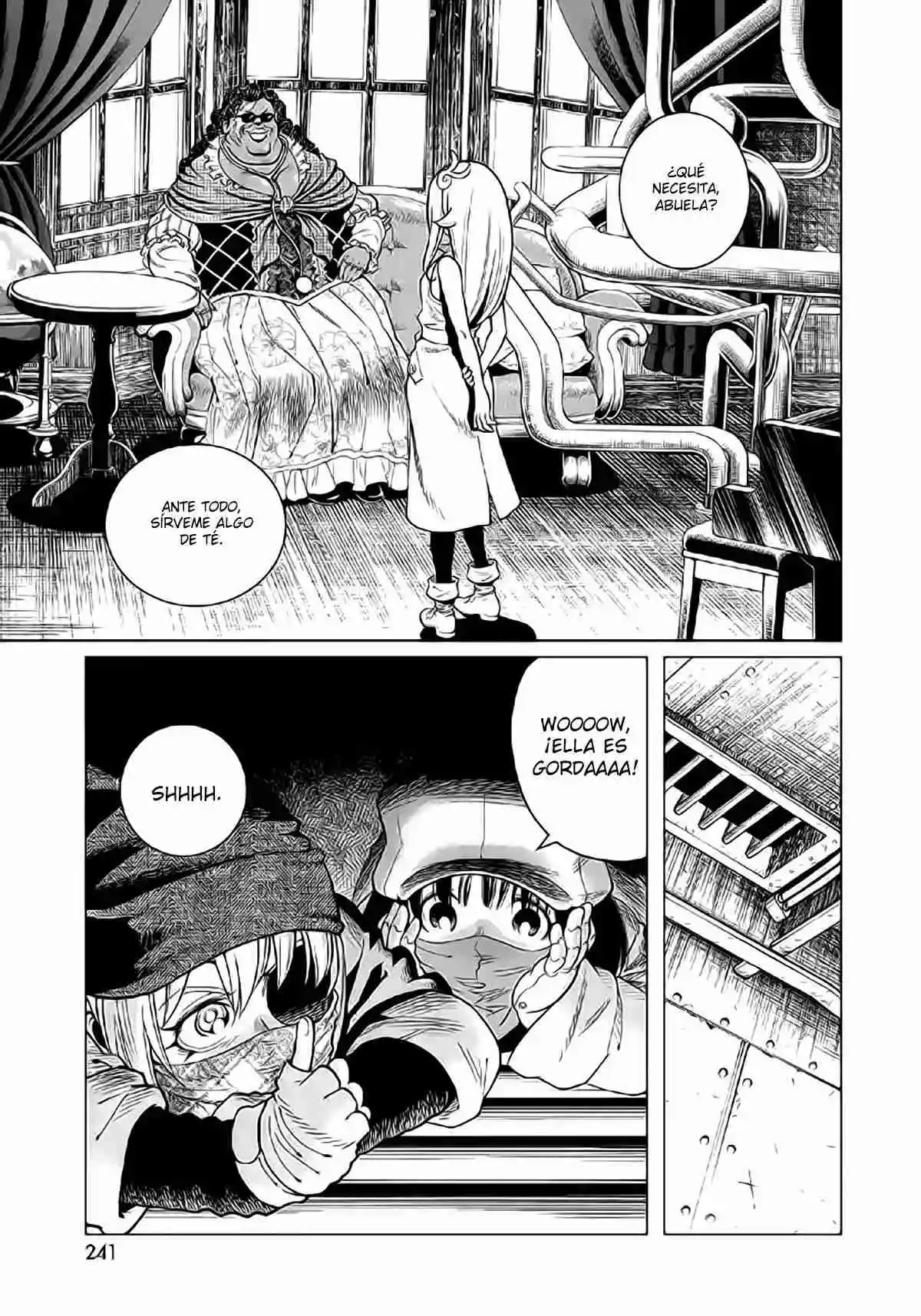 GUNNM Battle Angel Alita Mars War Chronicle - Capítulo 33 - Página 9 - LectorTMOo