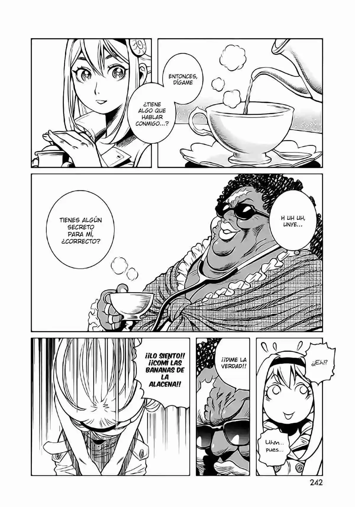 GUNNM Battle Angel Alita Mars War Chronicle - Capítulo 33 - Página 10 - LectorTMOo