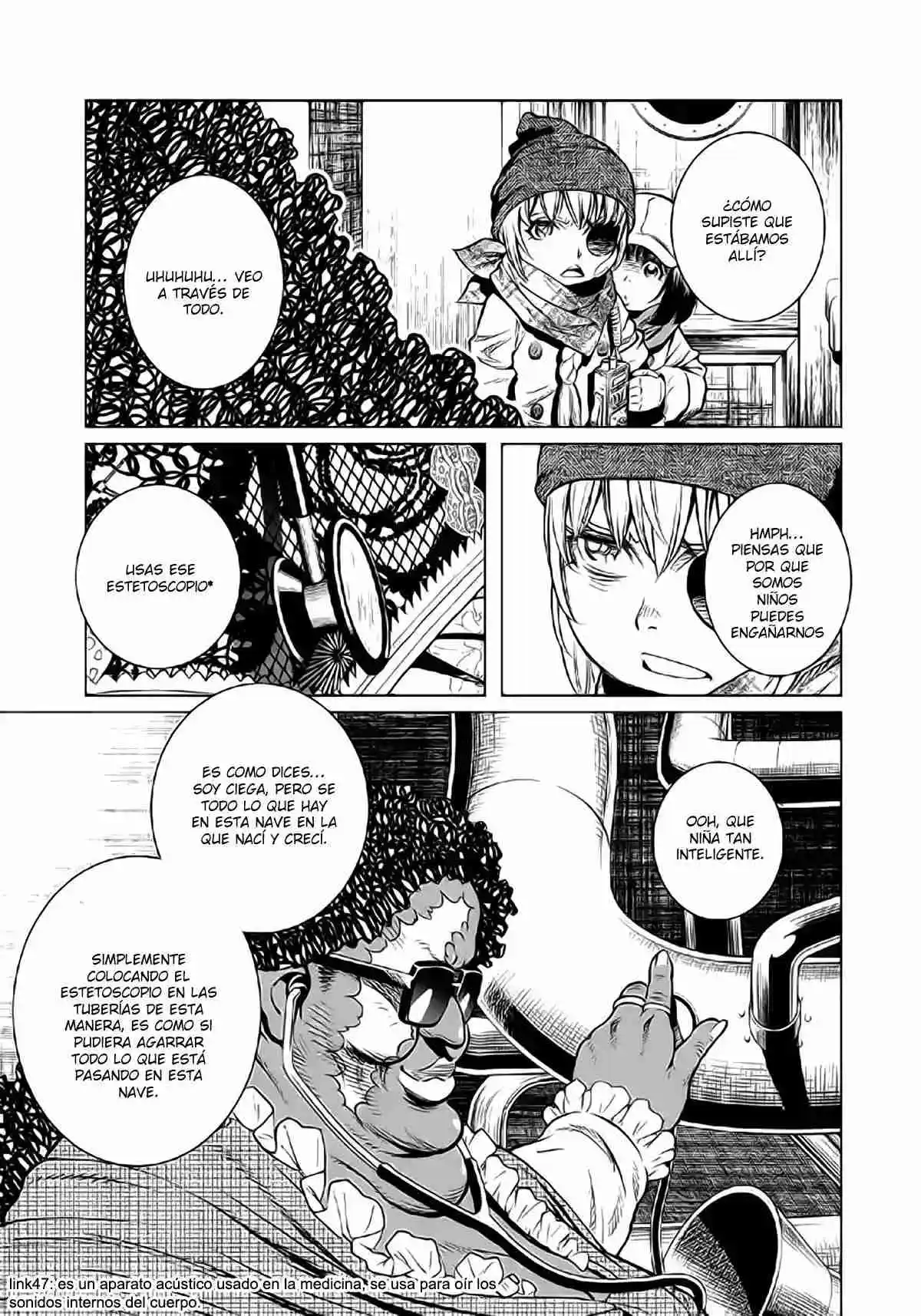 GUNNM Battle Angel Alita Mars War Chronicle - Capítulo 33 - Página 13 - LectorTMOo