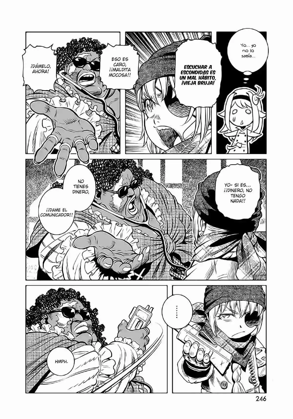 GUNNM Battle Angel Alita Mars War Chronicle - Capítulo 33 - Página 14 - LectorTMOo