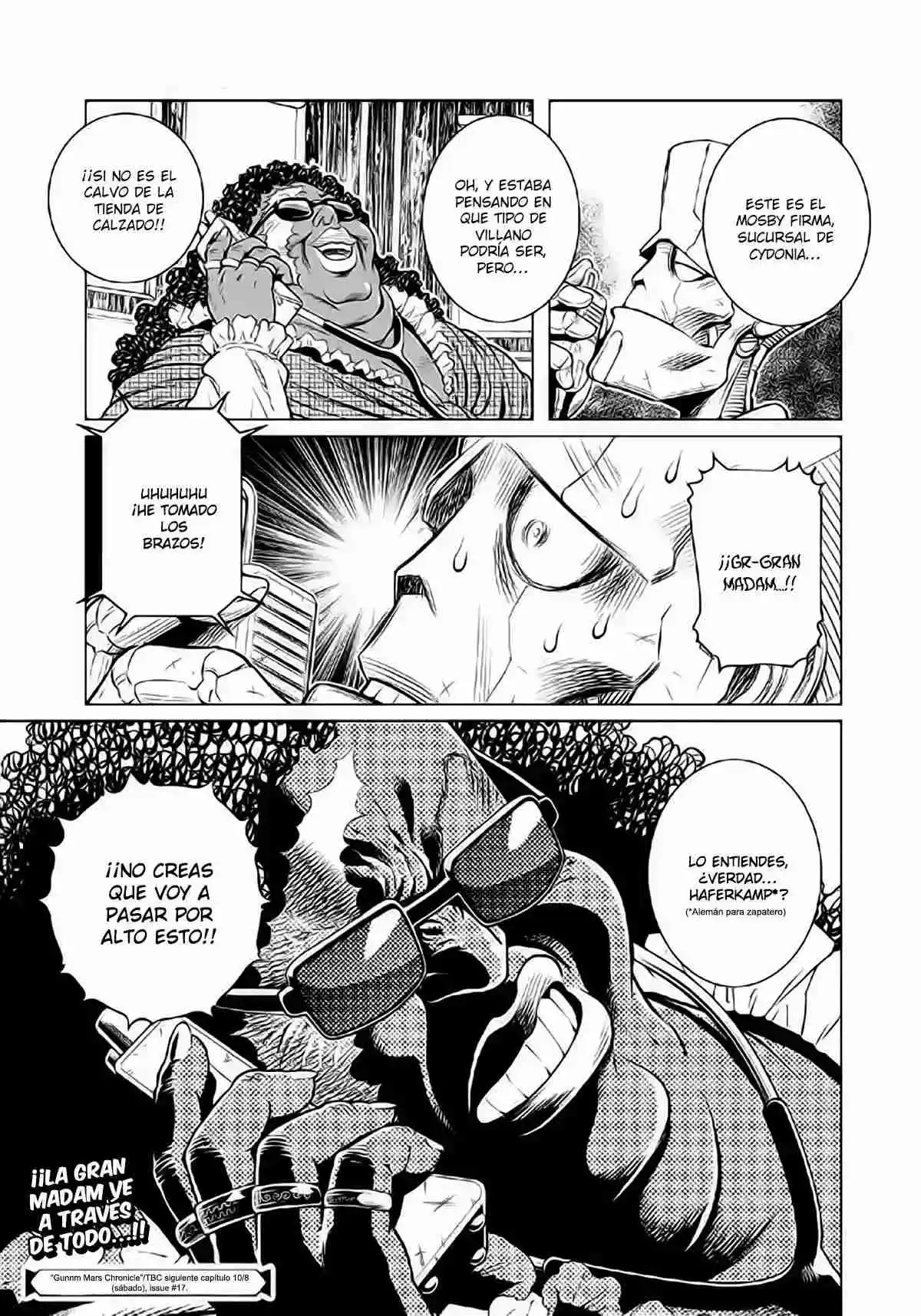 GUNNM Battle Angel Alita Mars War Chronicle - Capítulo 33 - Página 15 - LectorTMOo