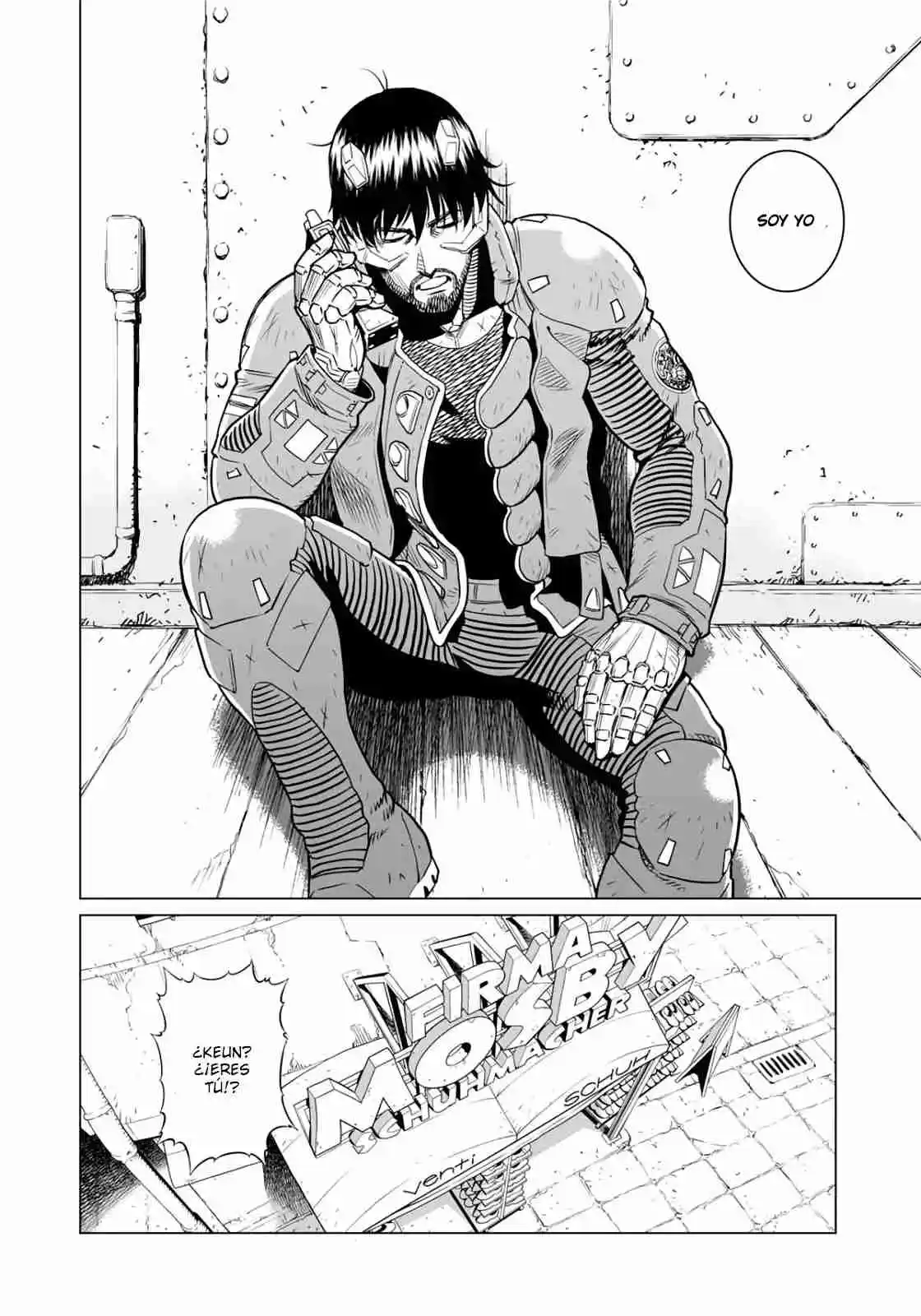 GUNNM Battle Angel Alita Mars War Chronicle - Capítulo 34.20 - Página 4 - LectorTMOo