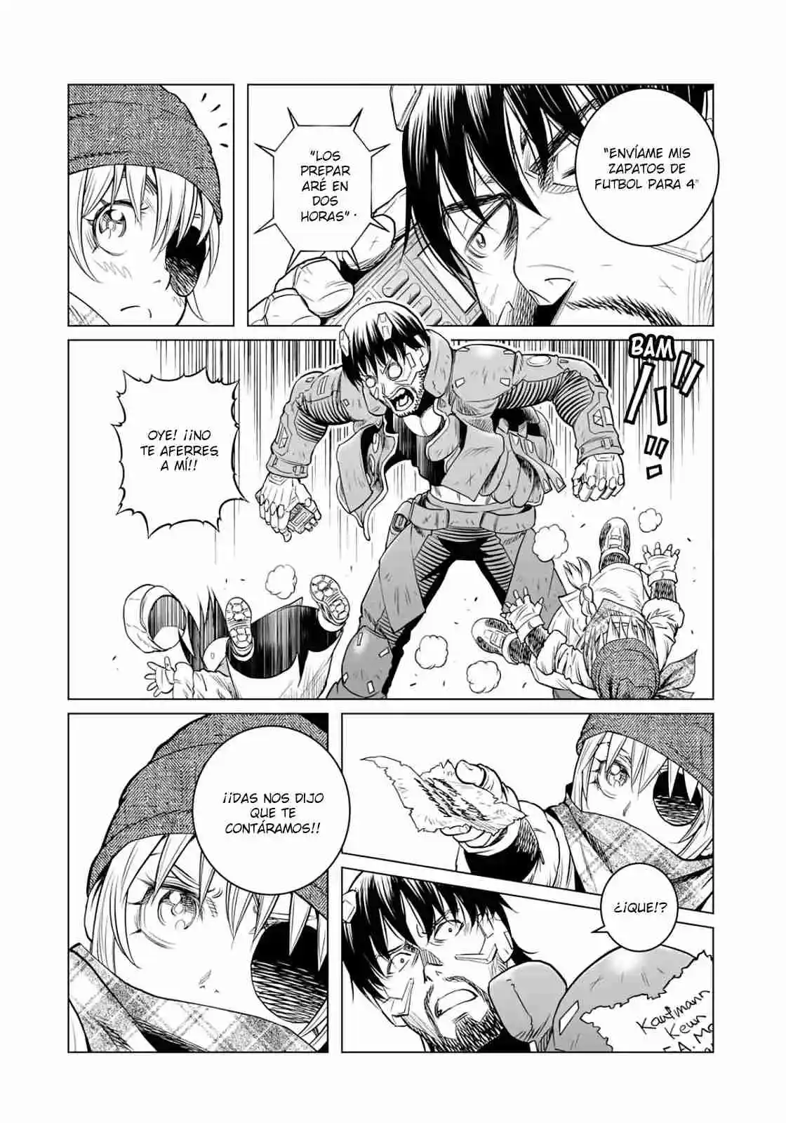 GUNNM Battle Angel Alita Mars War Chronicle - Capítulo 34.20 - Página 8 - LectorTMOo