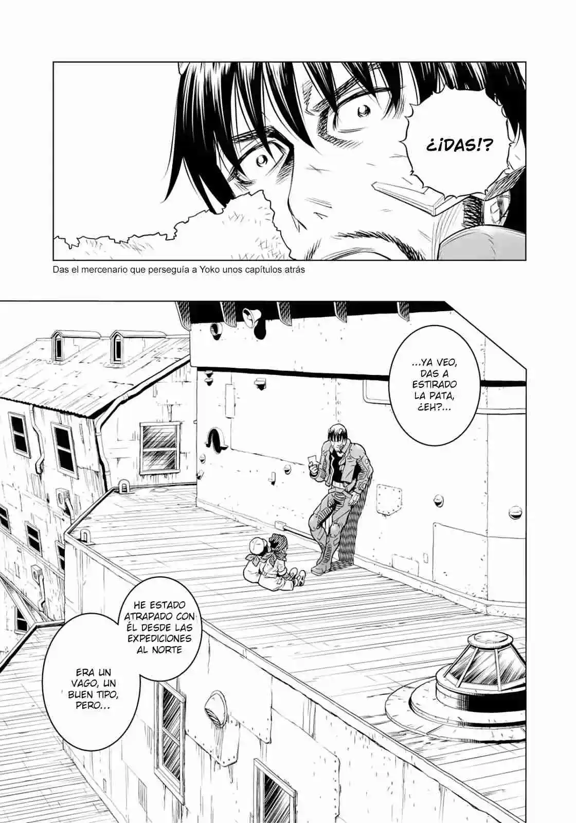GUNNM Battle Angel Alita Mars War Chronicle - Capítulo 34.20 - Página 9 - LectorTMOo