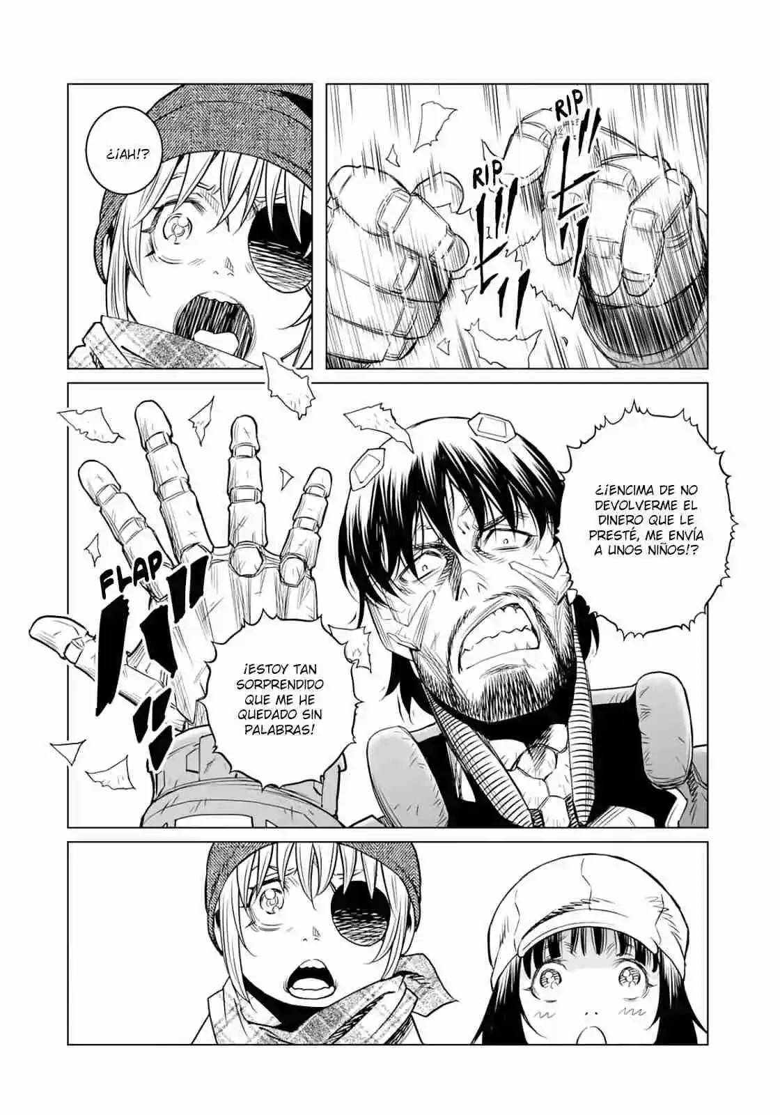 GUNNM Battle Angel Alita Mars War Chronicle - Capítulo 34.20 - Página 10 - LectorTMOo