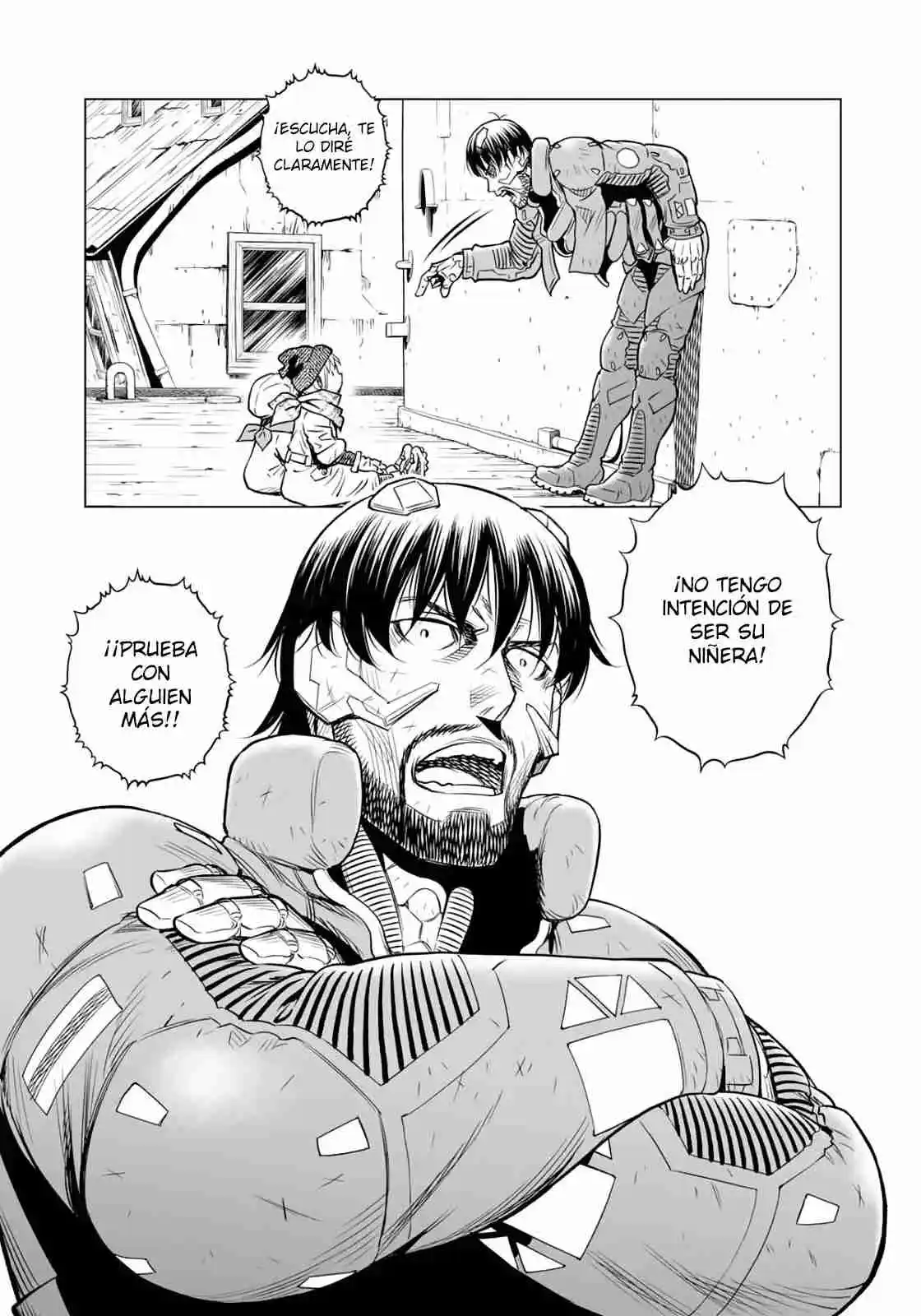 GUNNM Battle Angel Alita Mars War Chronicle - Capítulo 34.20 - Página 11 - LectorTMOo