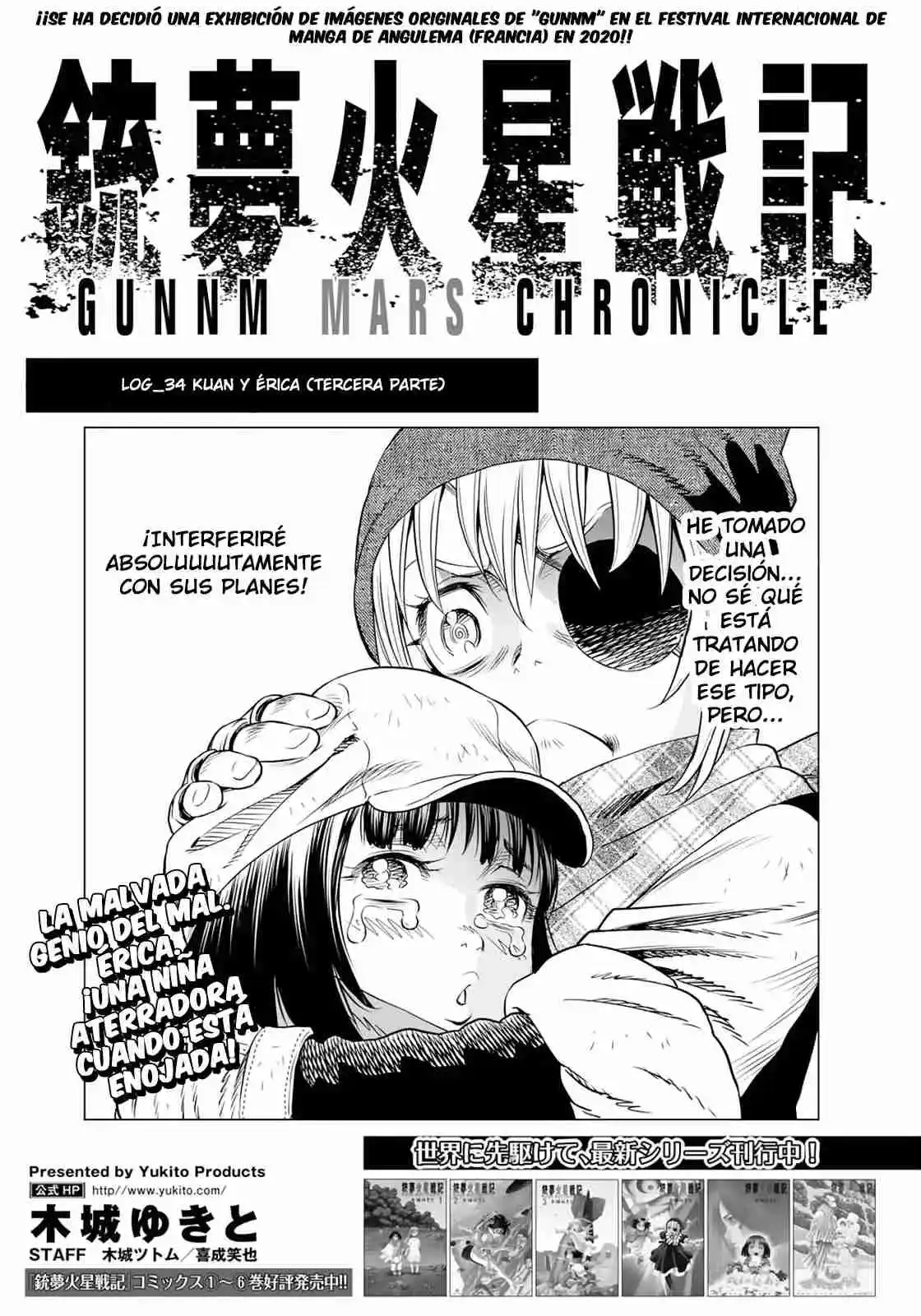 GUNNM Battle Angel Alita Mars War Chronicle - Capítulo 34.30 - Página 3 - LectorTMOo