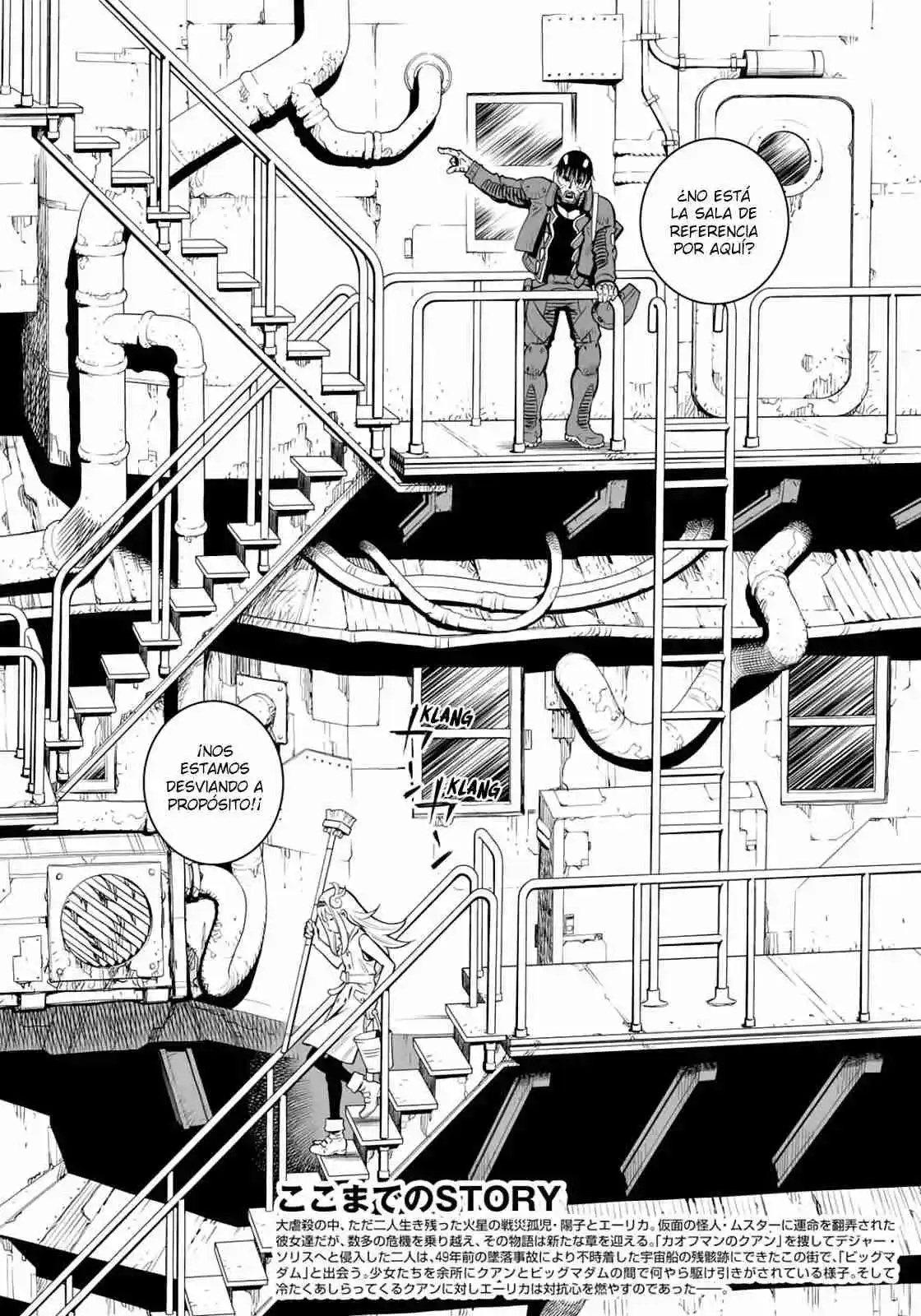 GUNNM Battle Angel Alita Mars War Chronicle - Capítulo 34.30 - Página 4 - LectorTMOo