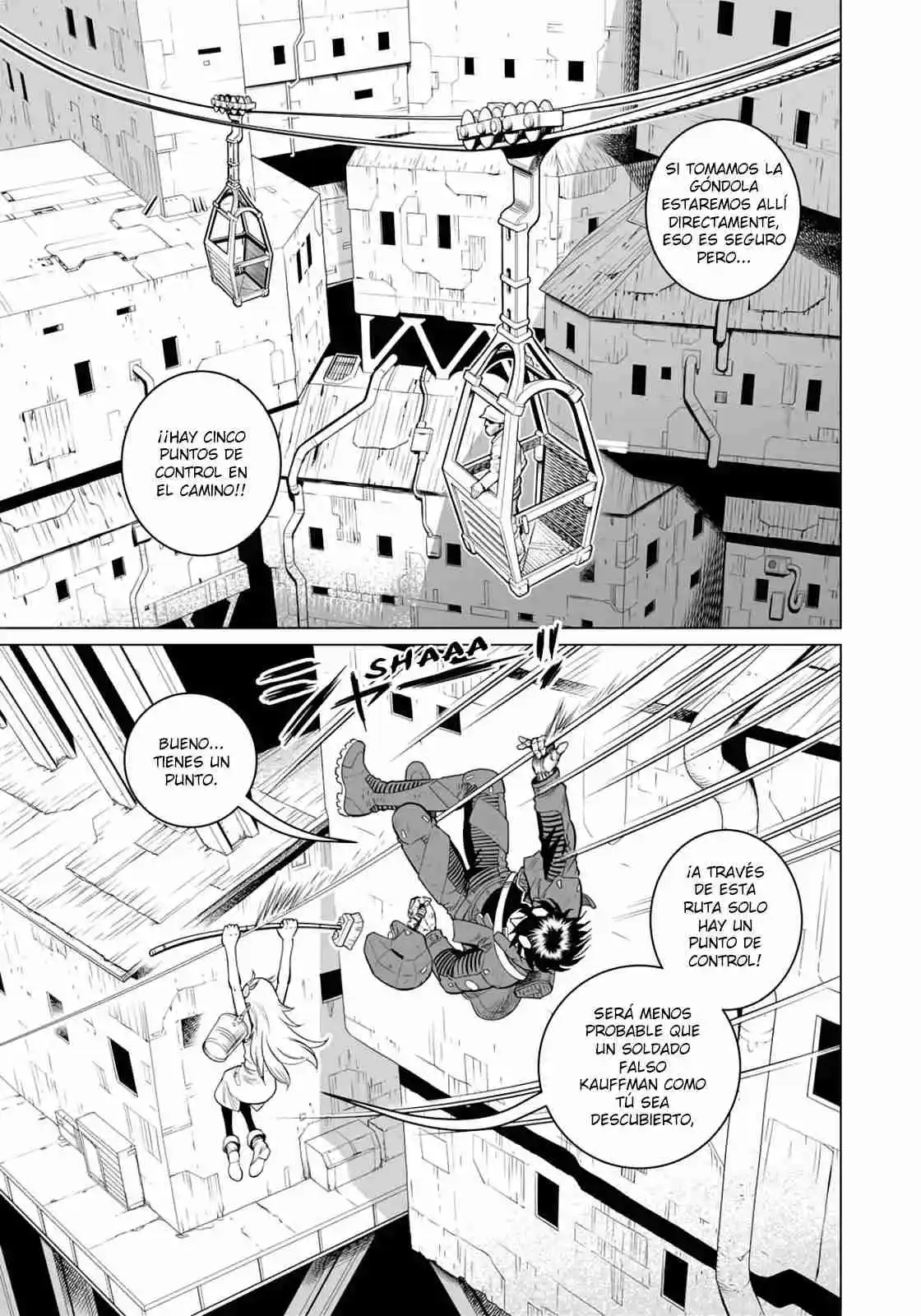 GUNNM Battle Angel Alita Mars War Chronicle - Capítulo 34.30 - Página 5 - LectorTMOo