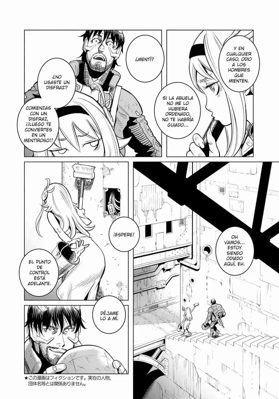 GUNNM Battle Angel Alita Mars War Chronicle - Capítulo 34.30 - Página 6 - LectorTMOo