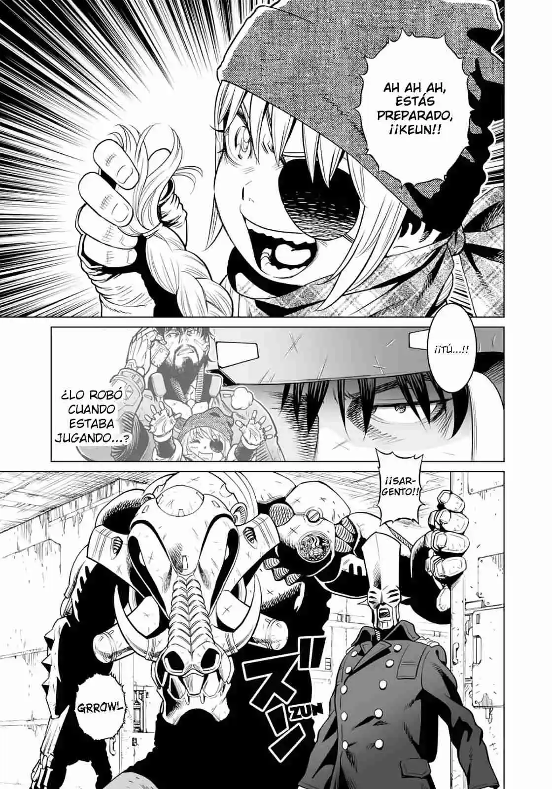 GUNNM Battle Angel Alita Mars War Chronicle - Capítulo 34.30 - Página 9 - LectorTMOo
