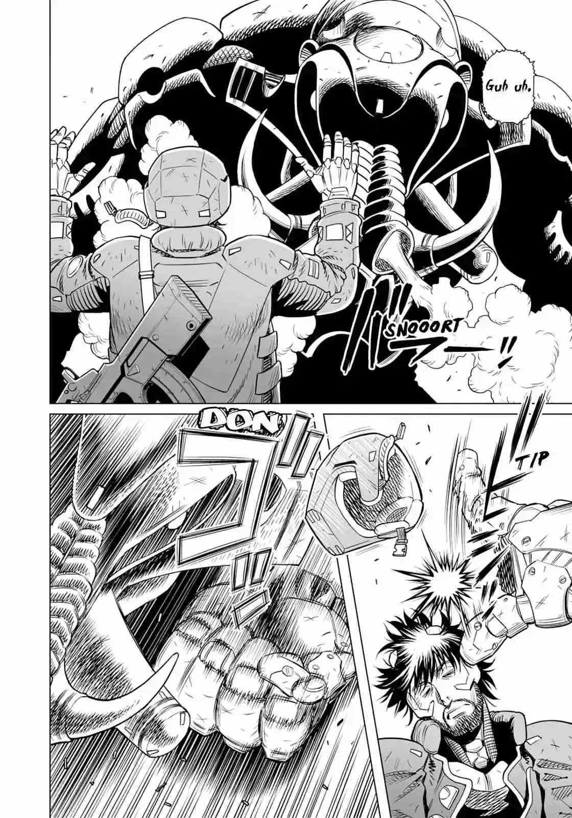 GUNNM Battle Angel Alita Mars War Chronicle - Capítulo 34.30 - Página 10 - LectorTMOo