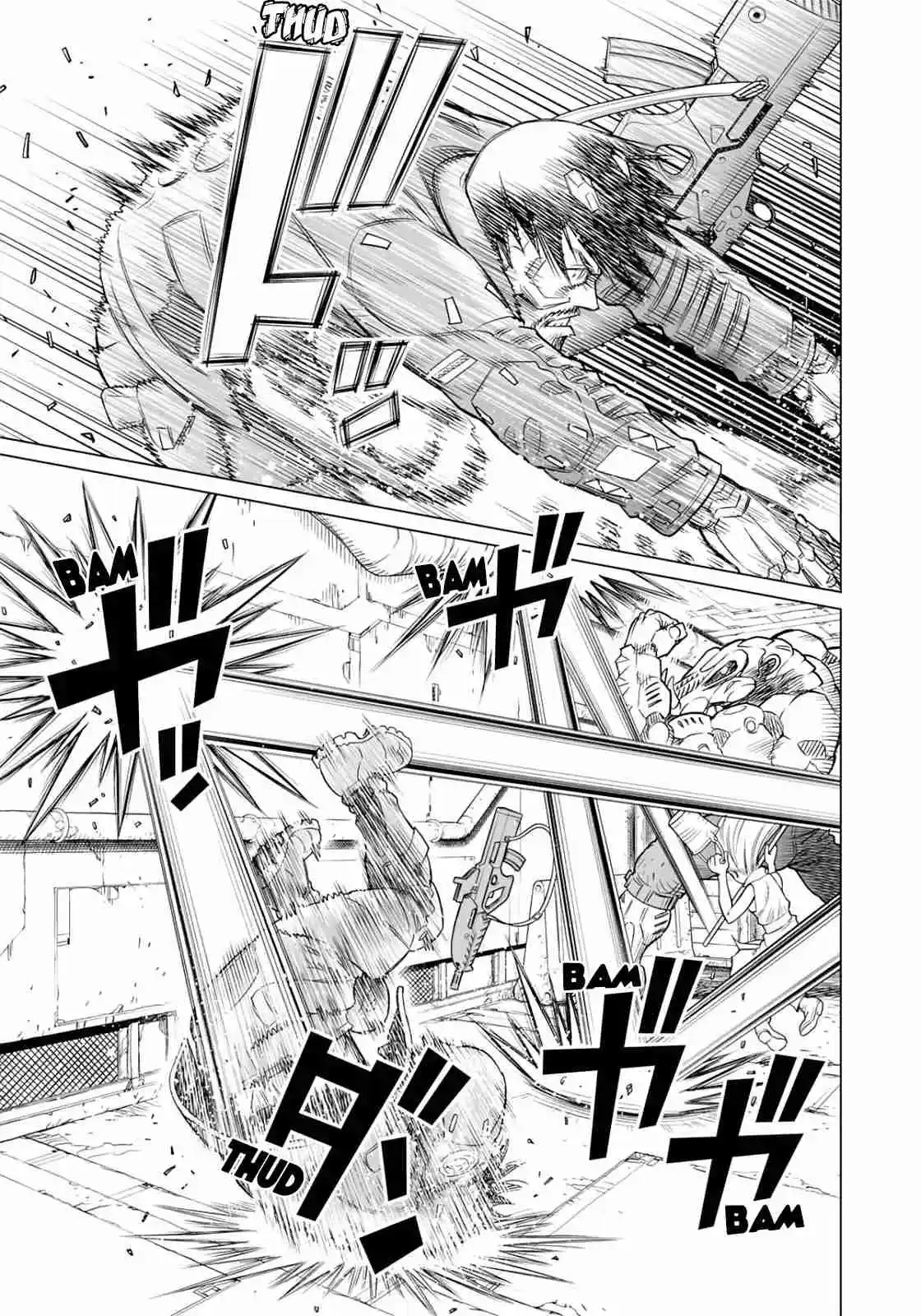 GUNNM Battle Angel Alita Mars War Chronicle - Capítulo 34.30 - Página 11 - LectorTMOo