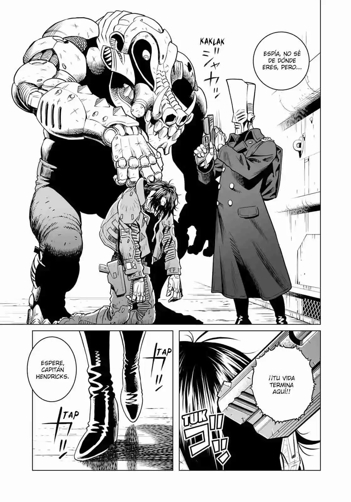 GUNNM Battle Angel Alita Mars War Chronicle - Capítulo 34.30 - Página 13 - LectorTMOo