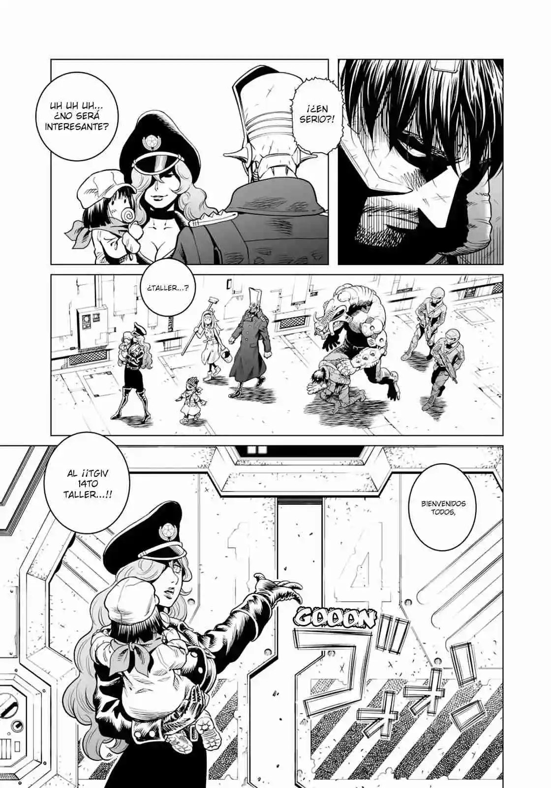 GUNNM Battle Angel Alita Mars War Chronicle - Capítulo 34.30 - Página 15 - LectorTMOo