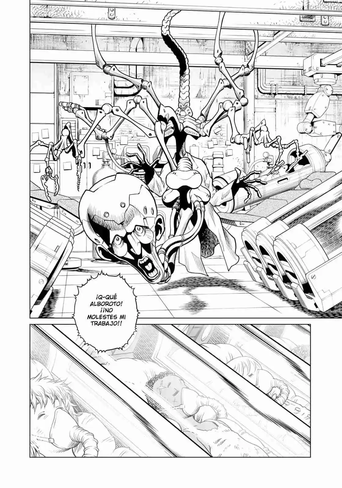 GUNNM Battle Angel Alita Mars War Chronicle - Capítulo 34.30 - Página 16 - LectorTMOo