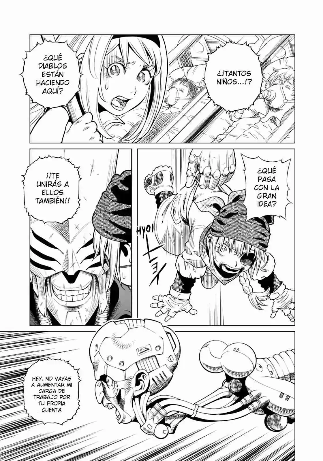 GUNNM Battle Angel Alita Mars War Chronicle - Capítulo 34.30 - Página 17 - LectorTMOo