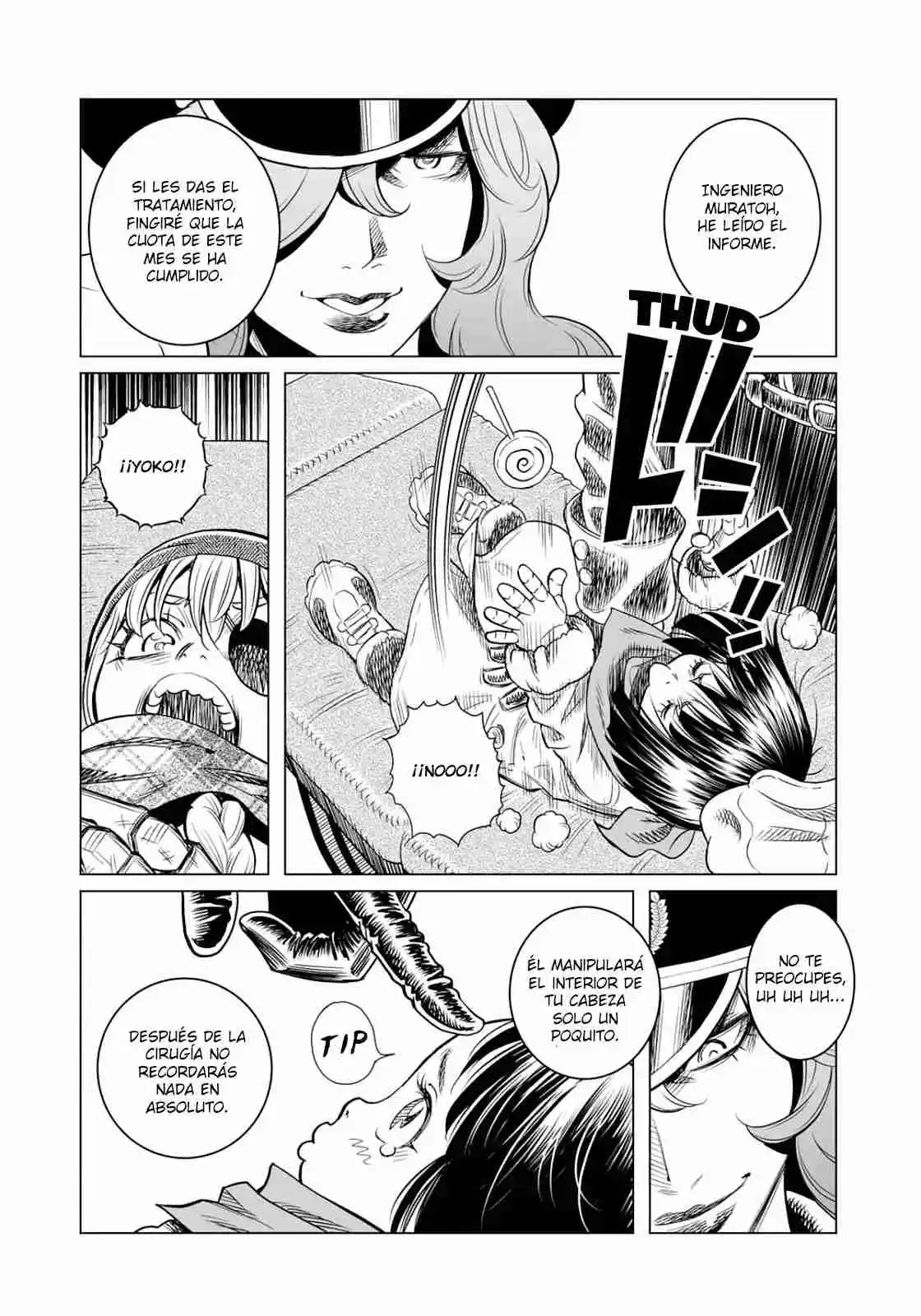 GUNNM Battle Angel Alita Mars War Chronicle - Capítulo 34.30 - Página 18 - LectorTMOo