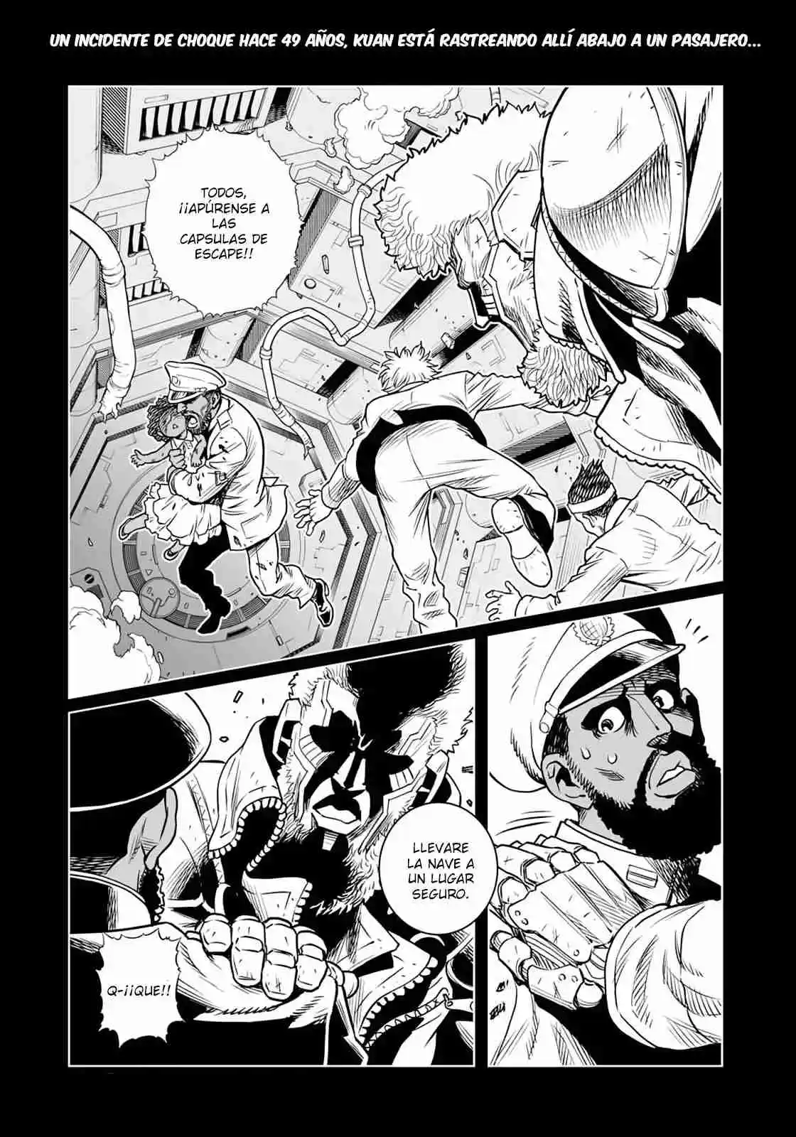 GUNNM Battle Angel Alita Mars War Chronicle - Capítulo 34 - Página 4 - LectorTMOo