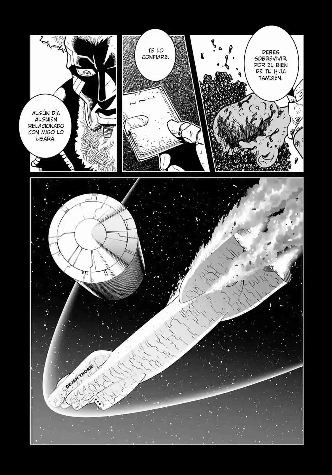 GUNNM Battle Angel Alita Mars War Chronicle - Capítulo 34 - Página 5 - LectorTMOo