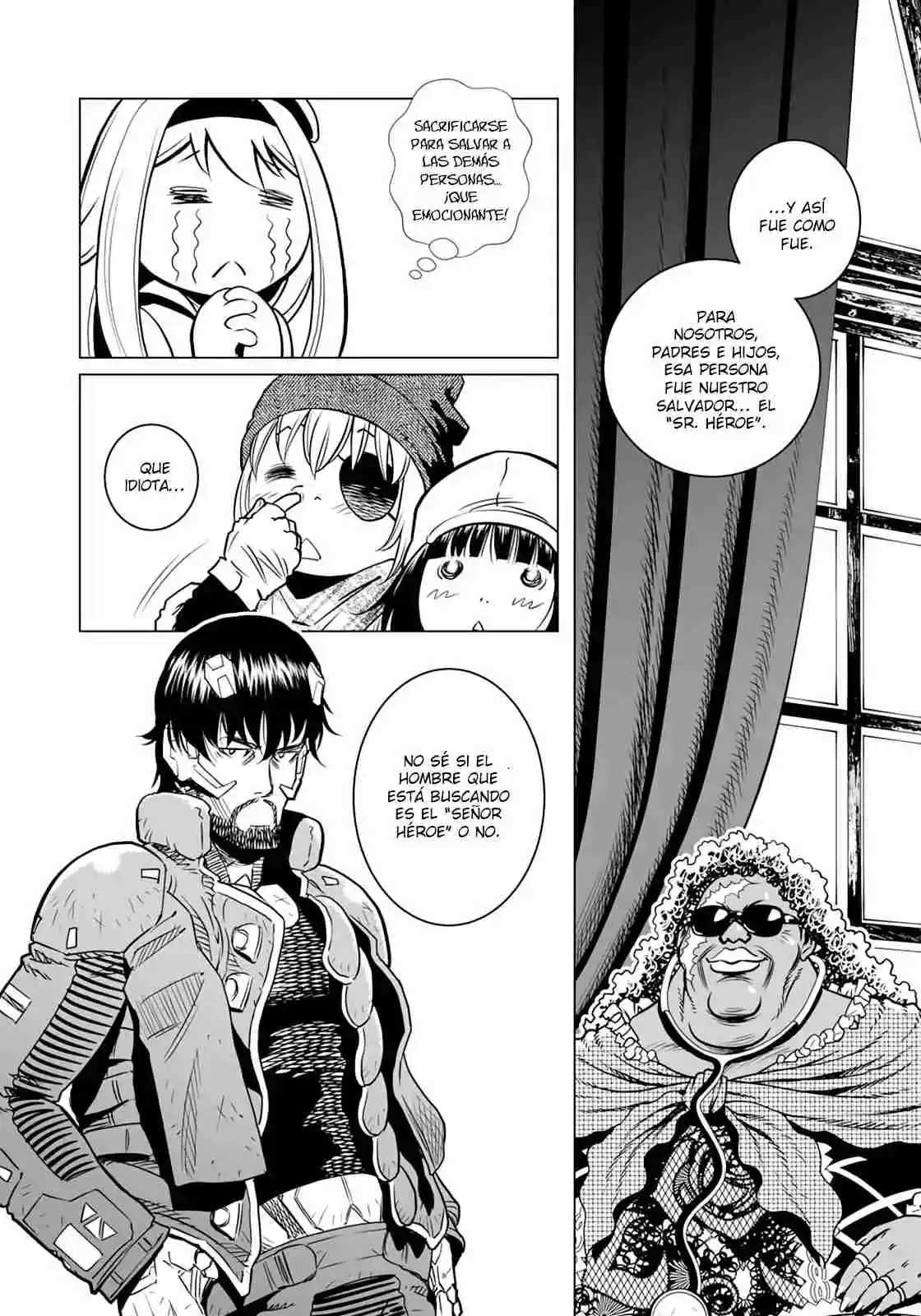 GUNNM Battle Angel Alita Mars War Chronicle - Capítulo 34 - Página 6 - LectorTMOo