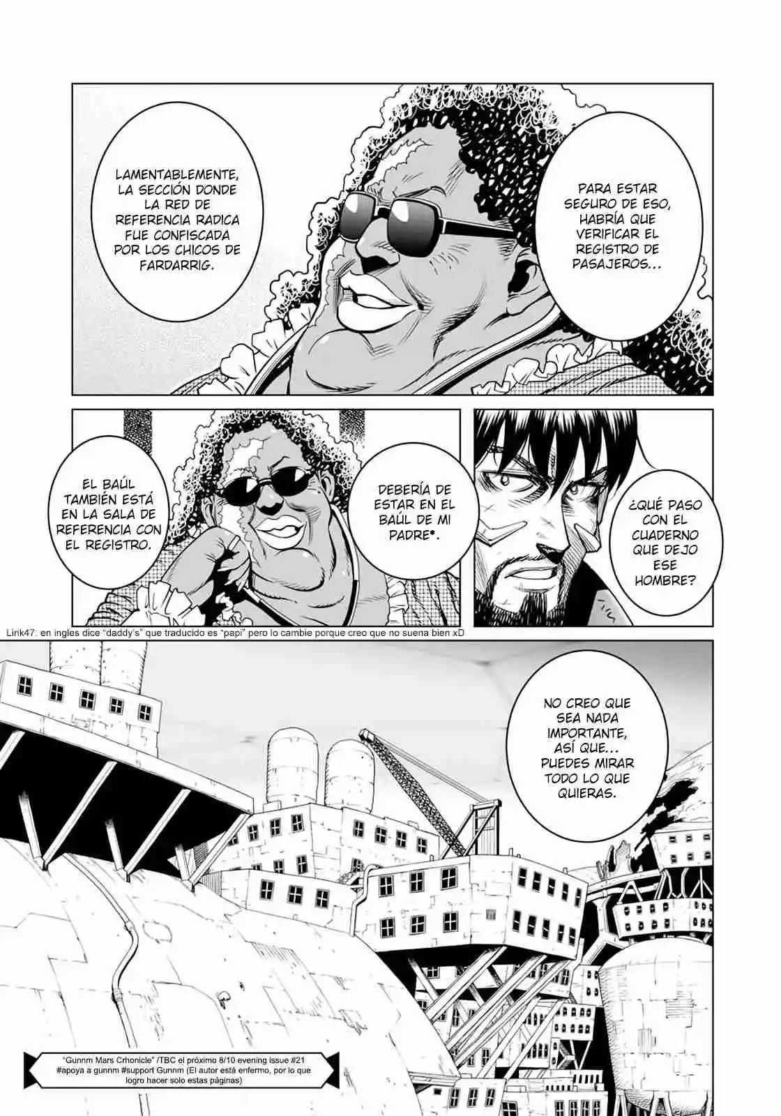 GUNNM Battle Angel Alita Mars War Chronicle - Capítulo 34 - Página 7 - LectorTMOo