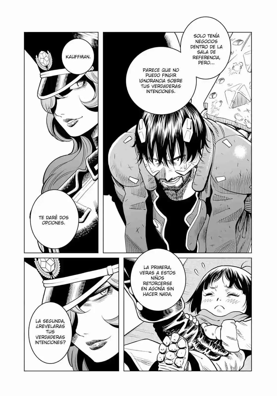 GUNNM Battle Angel Alita Mars War Chronicle - Capítulo 35.10 - Página 4 - LectorTMOo