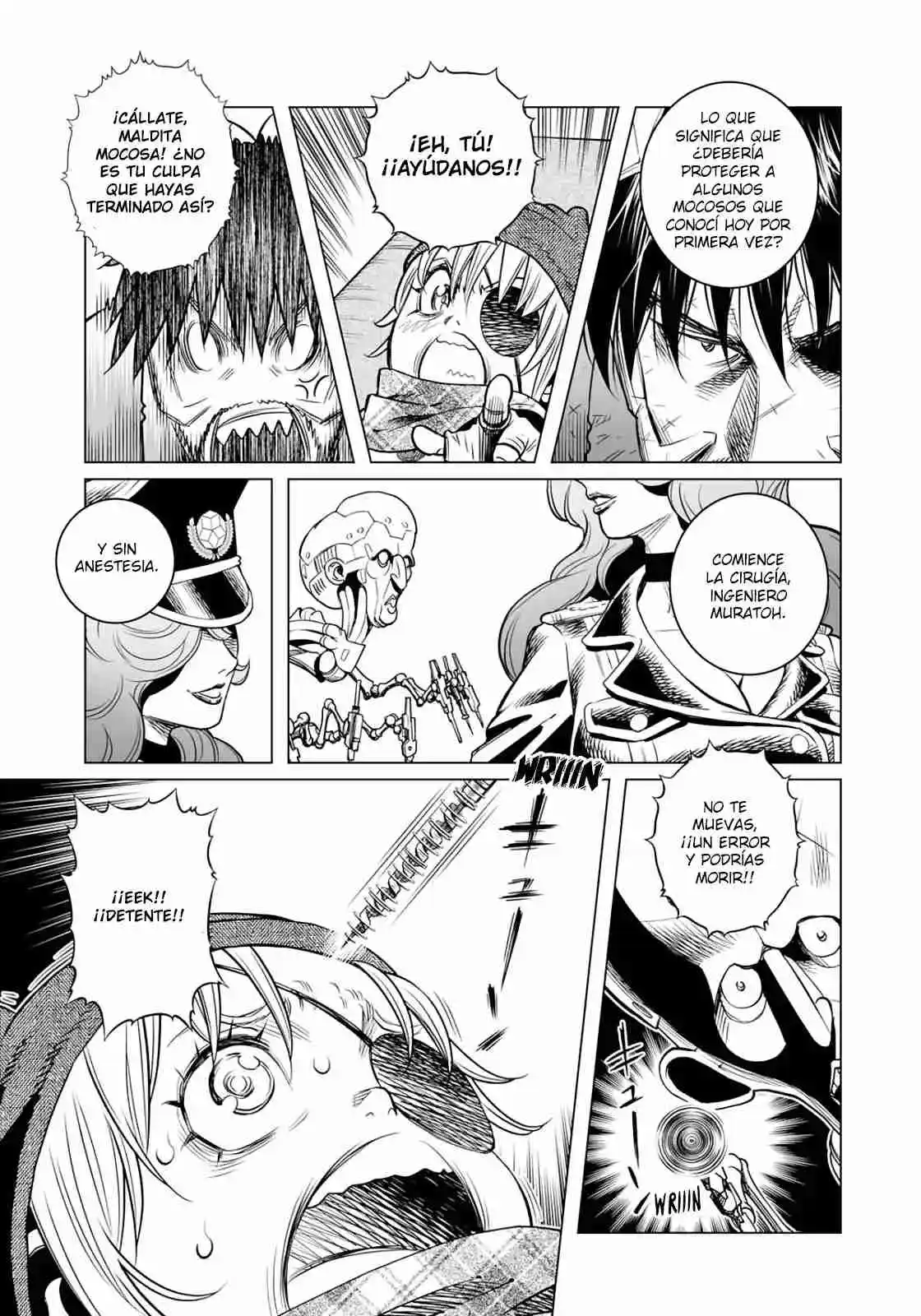 GUNNM Battle Angel Alita Mars War Chronicle - Capítulo 35.10 - Página 5 - LectorTMOo