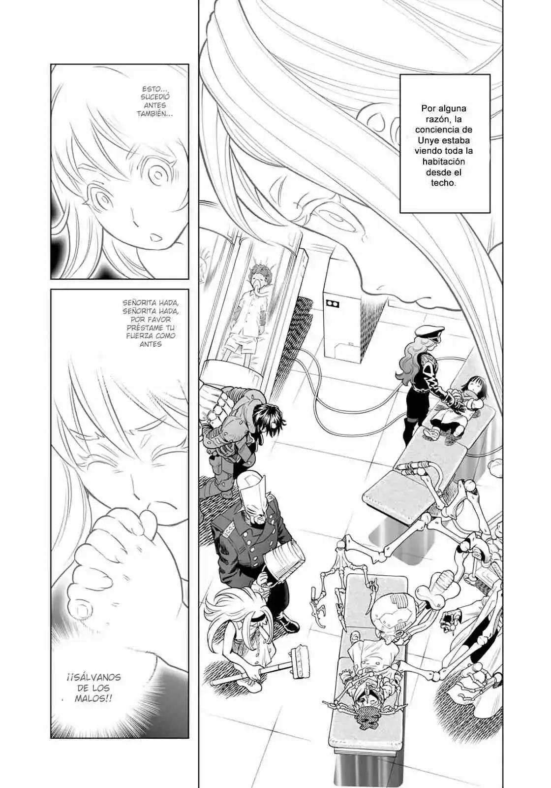 GUNNM Battle Angel Alita Mars War Chronicle - Capítulo 35.10 - Página 7 - LectorTMOo