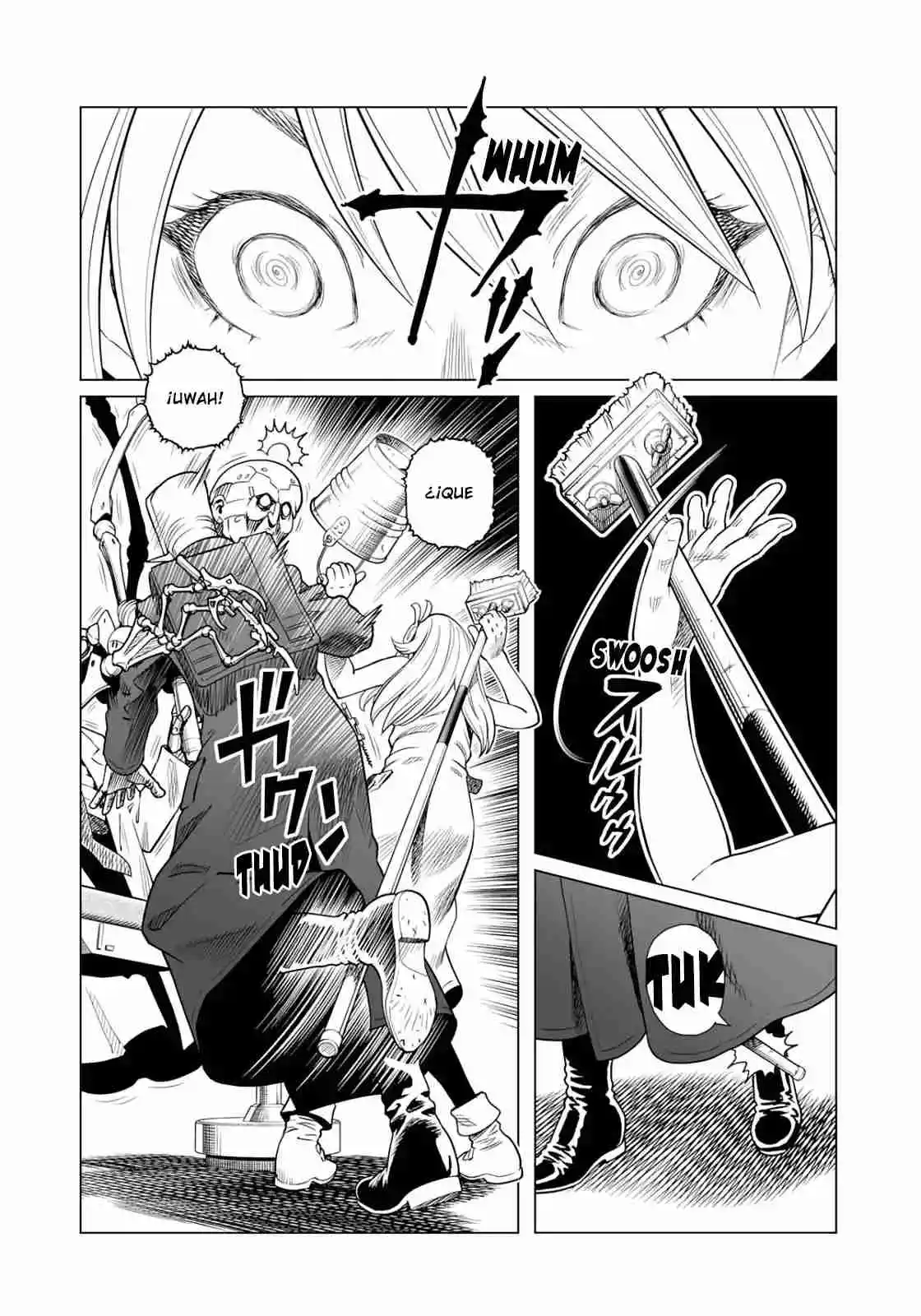 GUNNM Battle Angel Alita Mars War Chronicle - Capítulo 35.10 - Página 8 - LectorTMOo