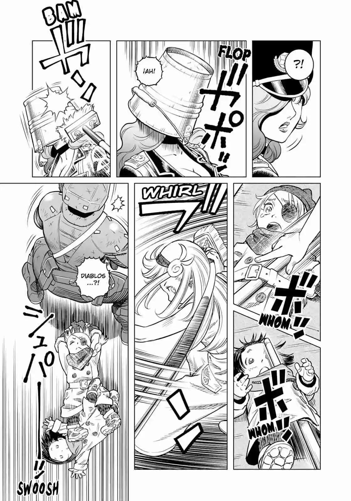 GUNNM Battle Angel Alita Mars War Chronicle - Capítulo 35.10 - Página 9 - LectorTMOo