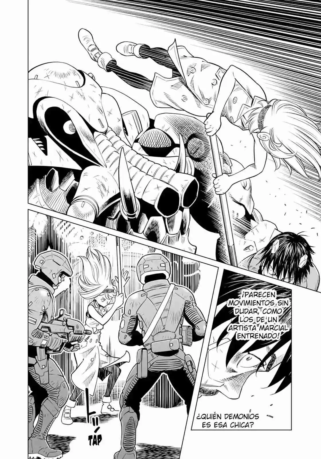 GUNNM Battle Angel Alita Mars War Chronicle - Capítulo 35.10 - Página 10 - LectorTMOo