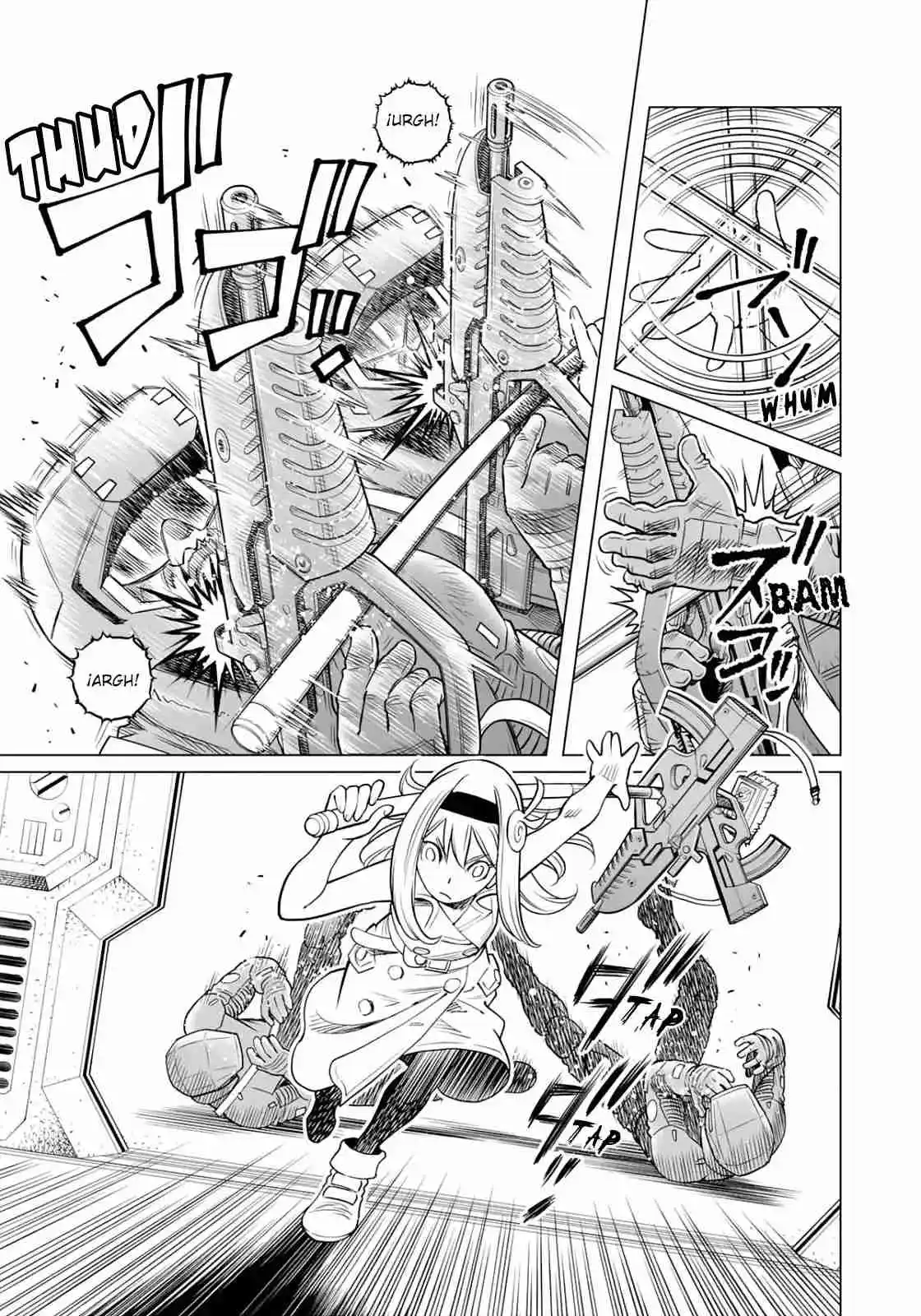 GUNNM Battle Angel Alita Mars War Chronicle - Capítulo 35.10 - Página 11 - LectorTMOo
