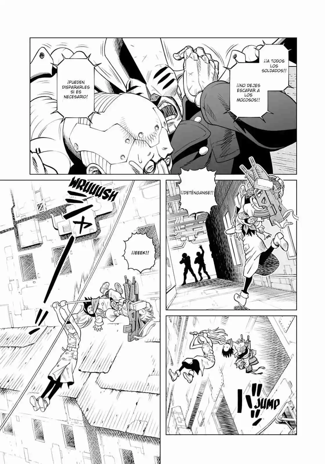 GUNNM Battle Angel Alita Mars War Chronicle - Capítulo 35.10 - Página 13 - LectorTMOo