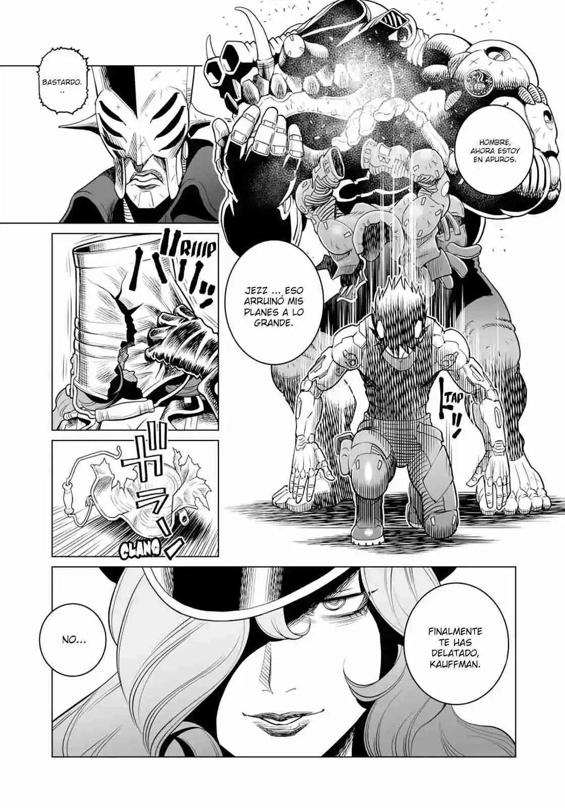 GUNNM Battle Angel Alita Mars War Chronicle - Capítulo 35.10 - Página 15 - LectorTMOo