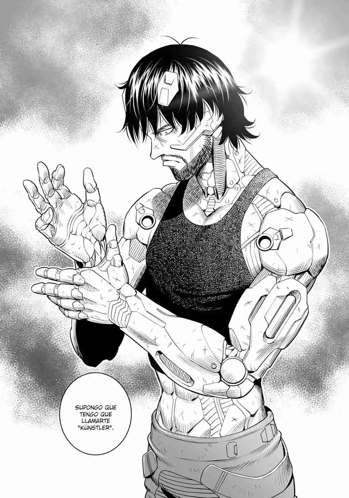 GUNNM Battle Angel Alita Mars War Chronicle - Capítulo 35.10 - Página 16 - LectorTMOo