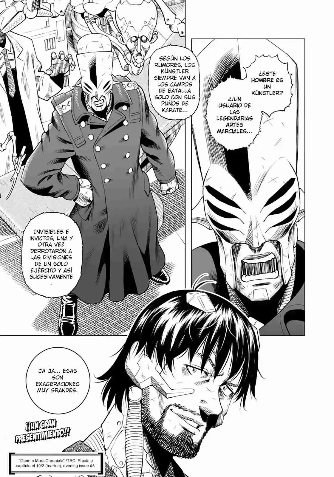 GUNNM Battle Angel Alita Mars War Chronicle - Capítulo 35.10 - Página 17 - LectorTMOo