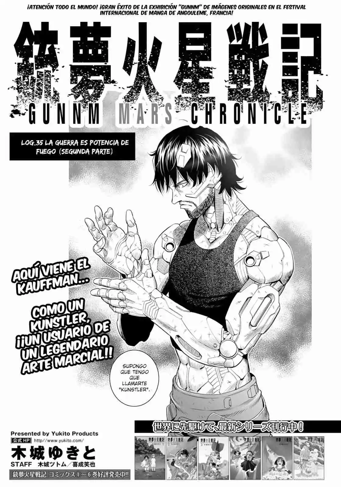 GUNNM Battle Angel Alita Mars War Chronicle - Capítulo 35.20 - Página 3 - LectorTMOo