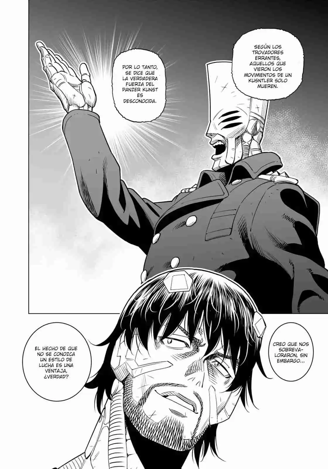 GUNNM Battle Angel Alita Mars War Chronicle - Capítulo 35.20 - Página 4 - LectorTMOo