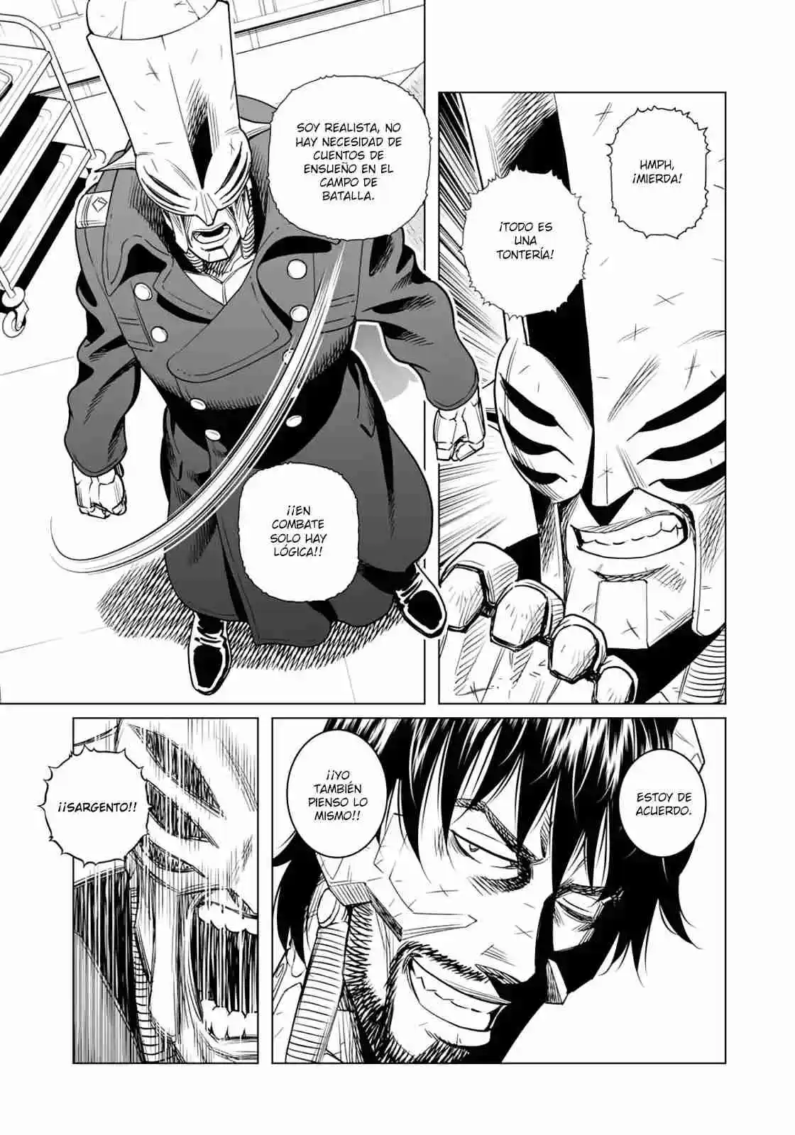 GUNNM Battle Angel Alita Mars War Chronicle - Capítulo 35.20 - Página 5 - LectorTMOo