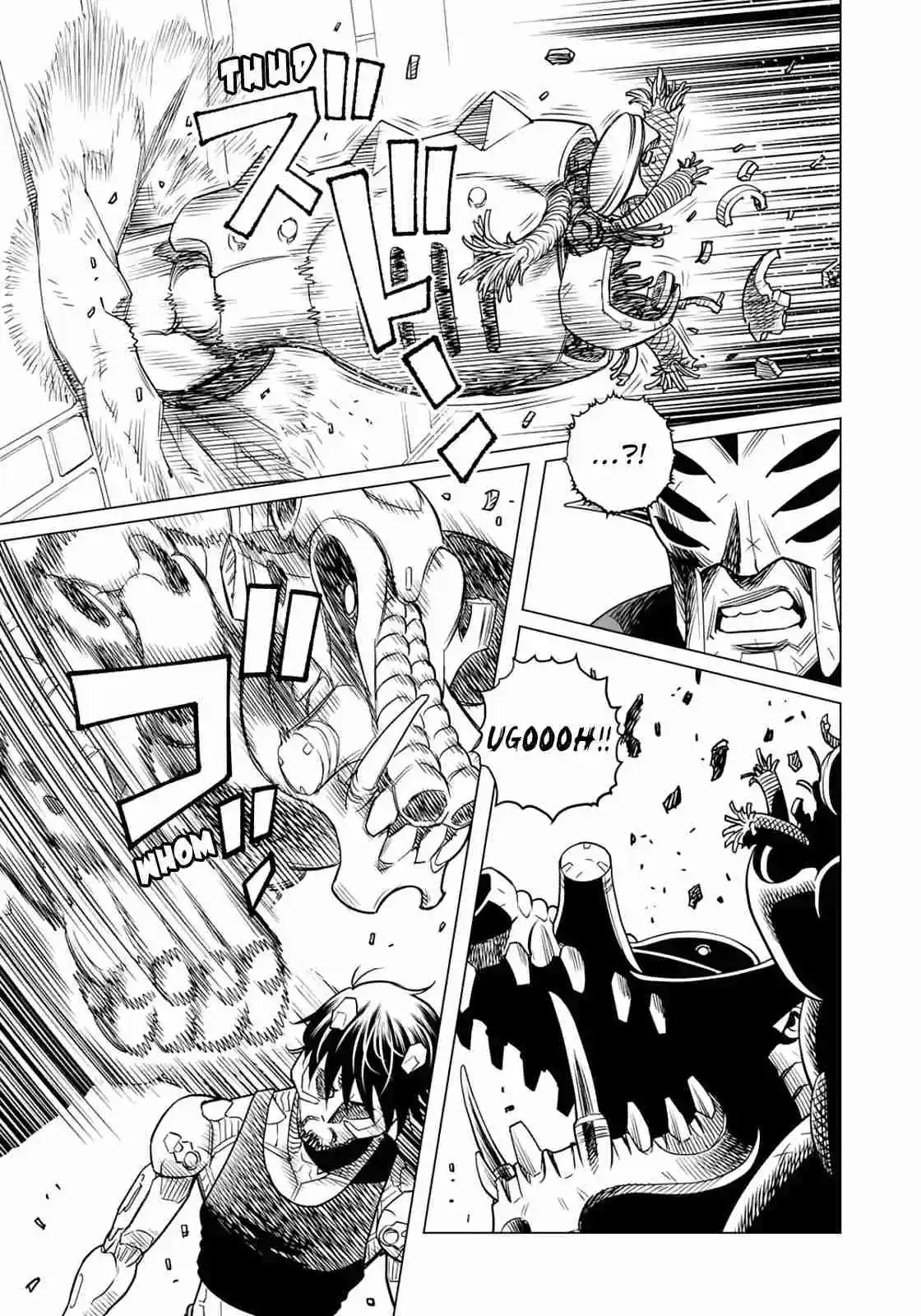 GUNNM Battle Angel Alita Mars War Chronicle - Capítulo 35.20 - Página 7 - LectorTMOo