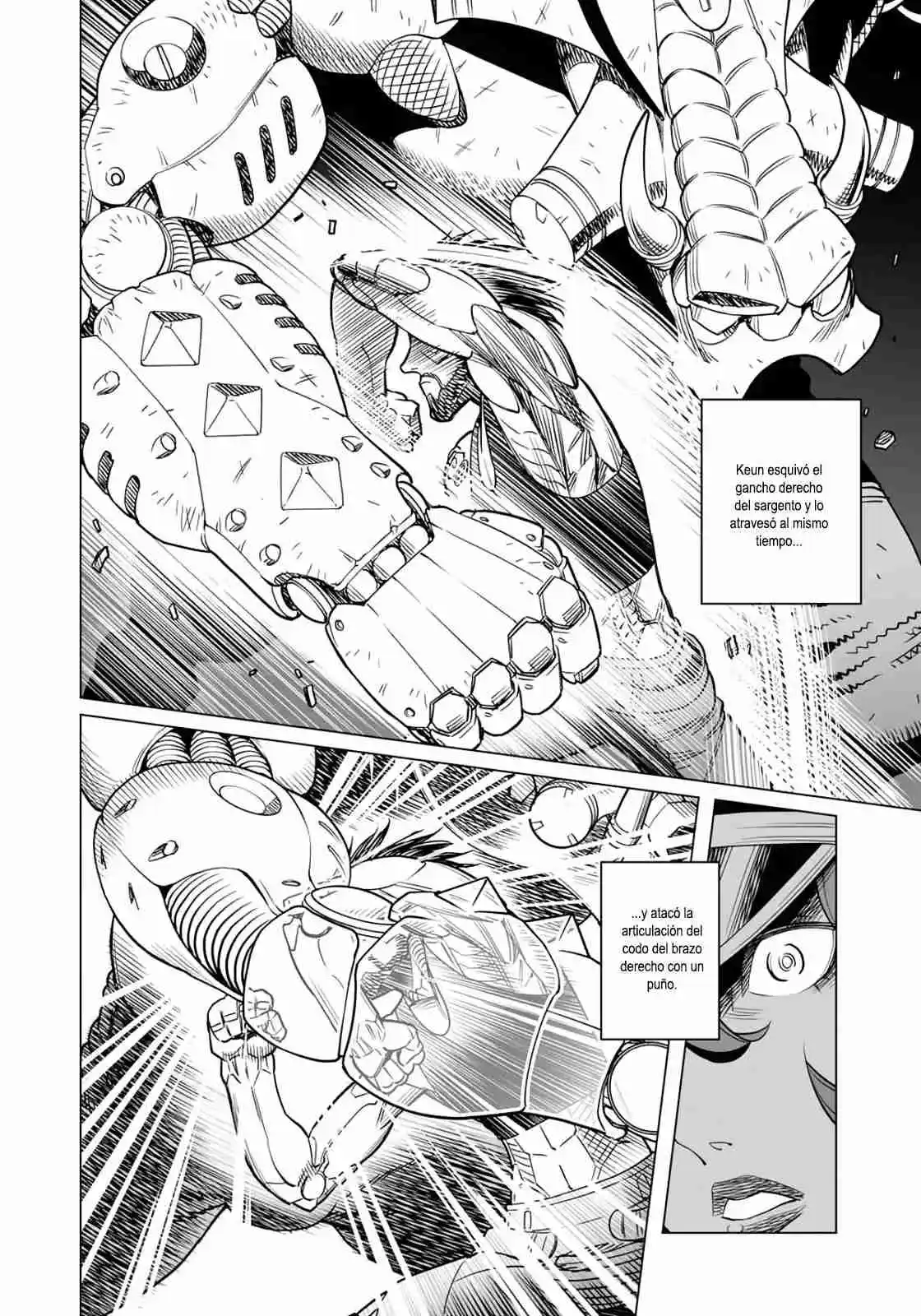 GUNNM Battle Angel Alita Mars War Chronicle - Capítulo 35.20 - Página 8 - LectorTMOo