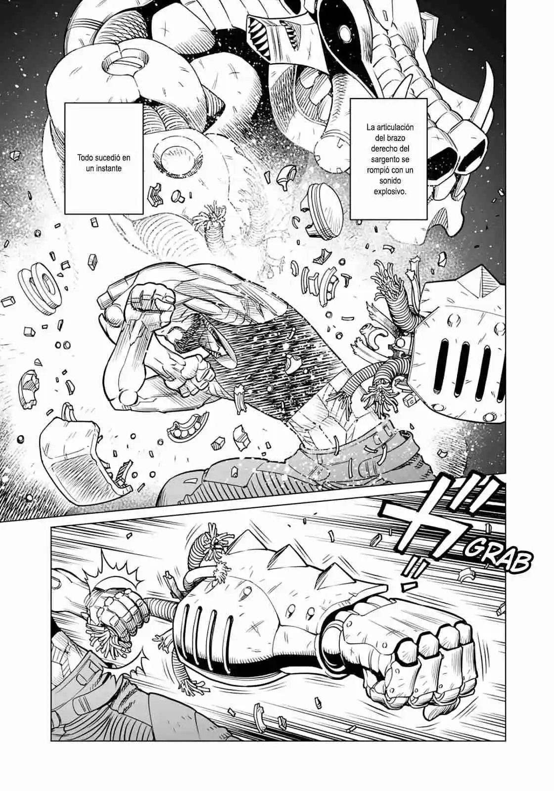 GUNNM Battle Angel Alita Mars War Chronicle - Capítulo 35.20 - Página 9 - LectorTMOo