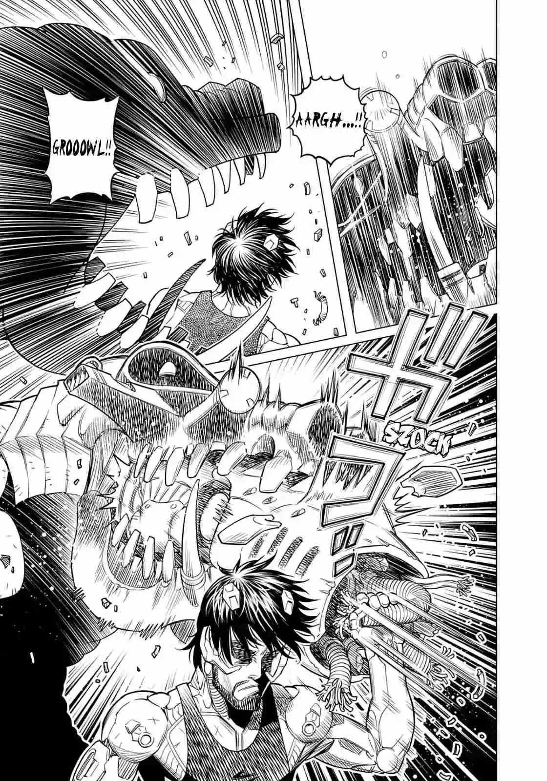 GUNNM Battle Angel Alita Mars War Chronicle - Capítulo 35.20 - Página 10 - LectorTMOo