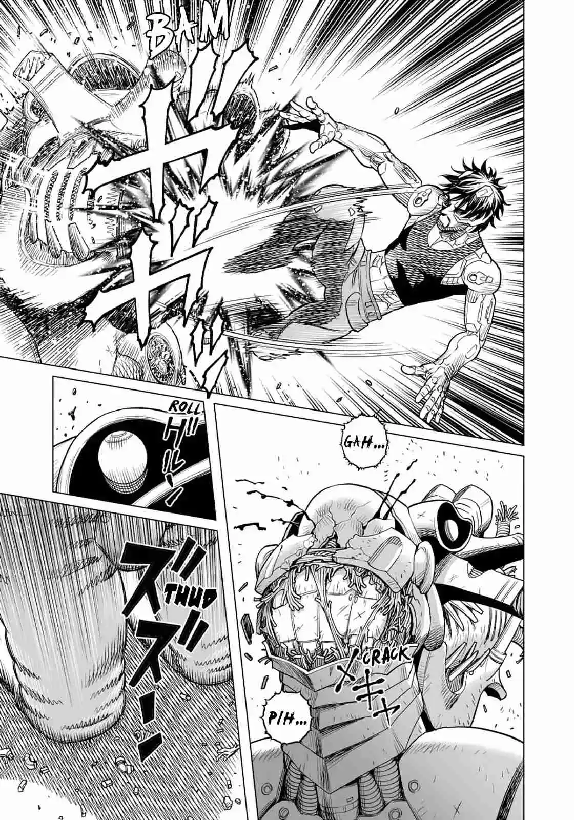 GUNNM Battle Angel Alita Mars War Chronicle - Capítulo 35.20 - Página 11 - LectorTMOo