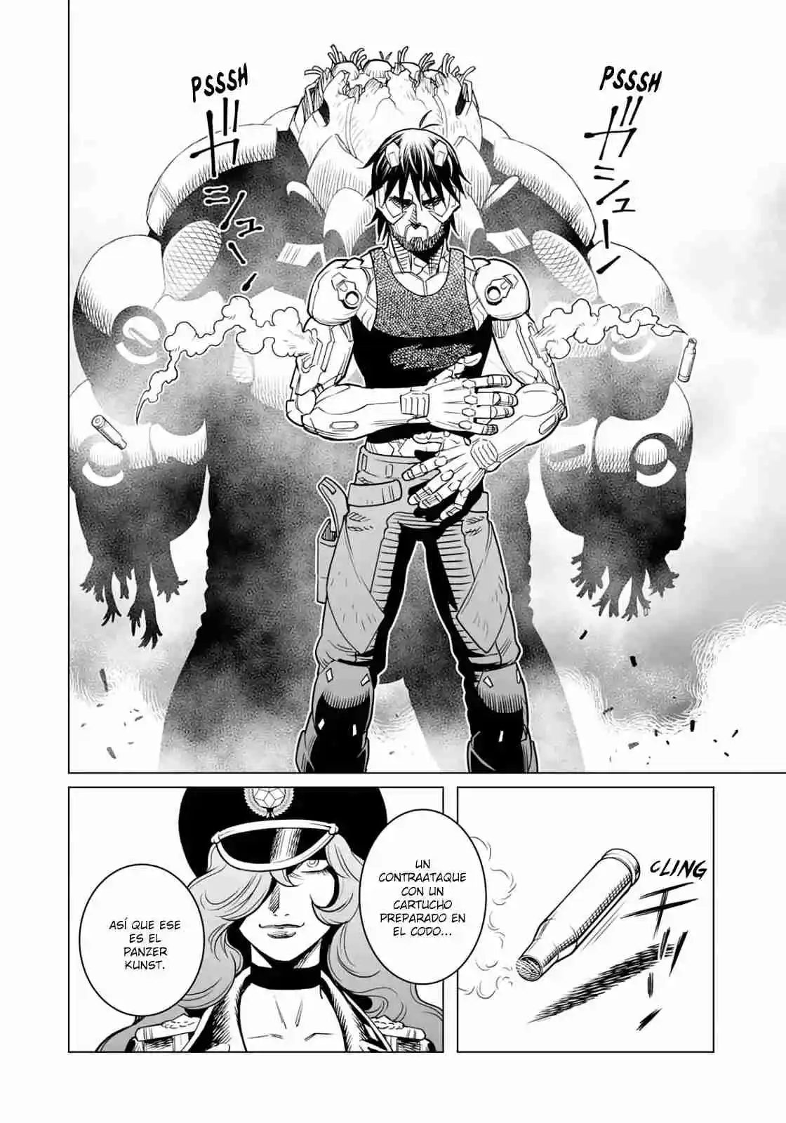 GUNNM Battle Angel Alita Mars War Chronicle - Capítulo 35.20 - Página 12 - LectorTMOo