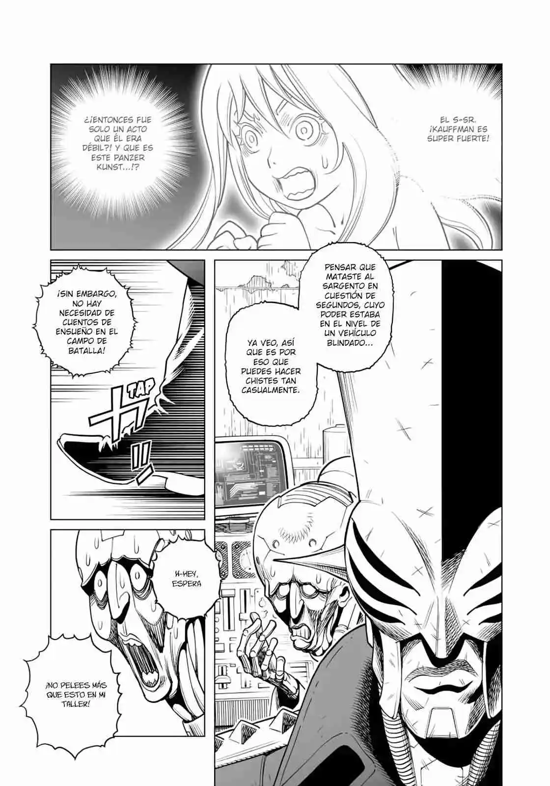 GUNNM Battle Angel Alita Mars War Chronicle - Capítulo 35.20 - Página 13 - LectorTMOo