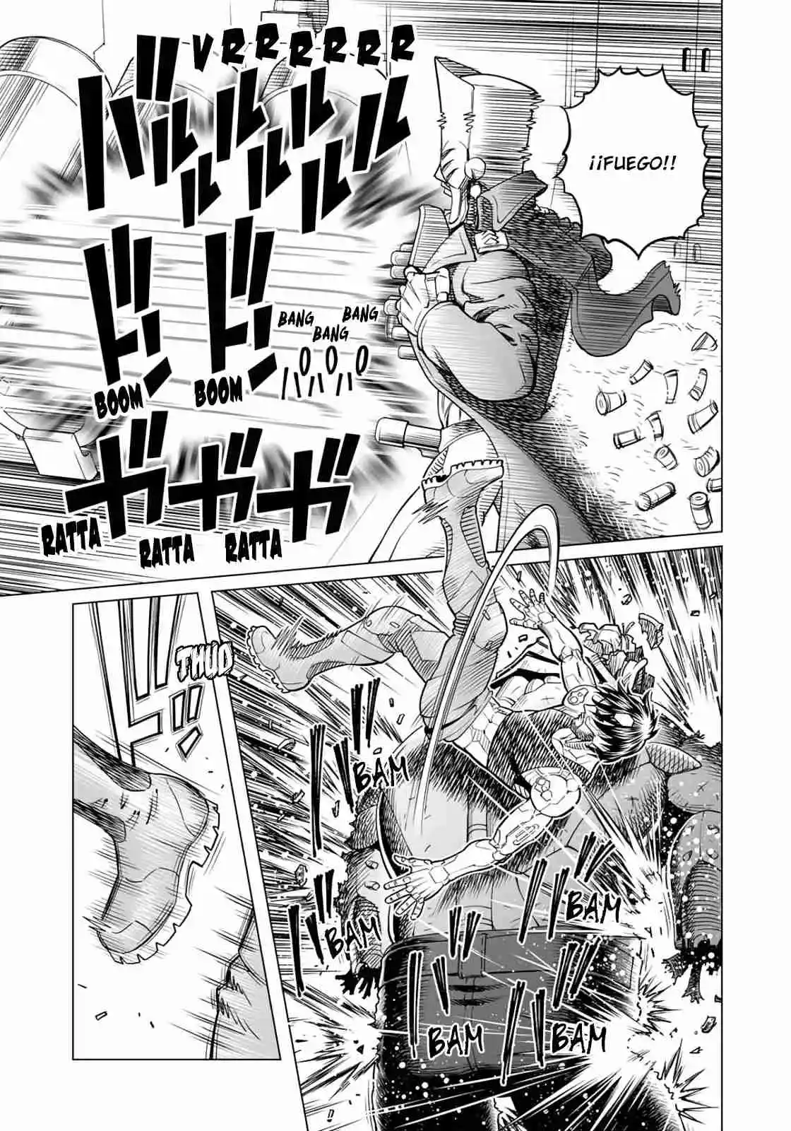 GUNNM Battle Angel Alita Mars War Chronicle - Capítulo 35.20 - Página 15 - LectorTMOo
