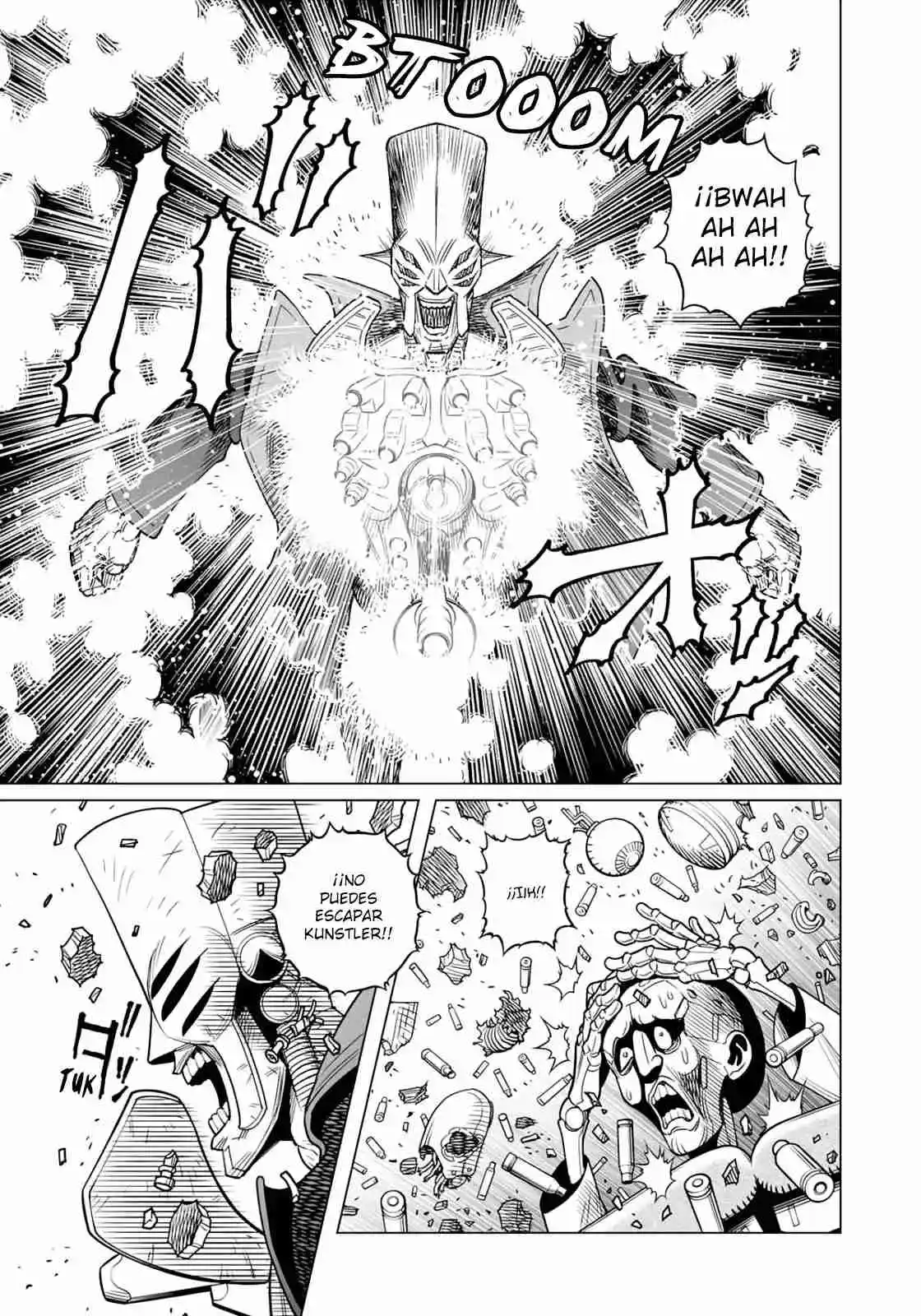 GUNNM Battle Angel Alita Mars War Chronicle - Capítulo 35.20 - Página 17 - LectorTMOo